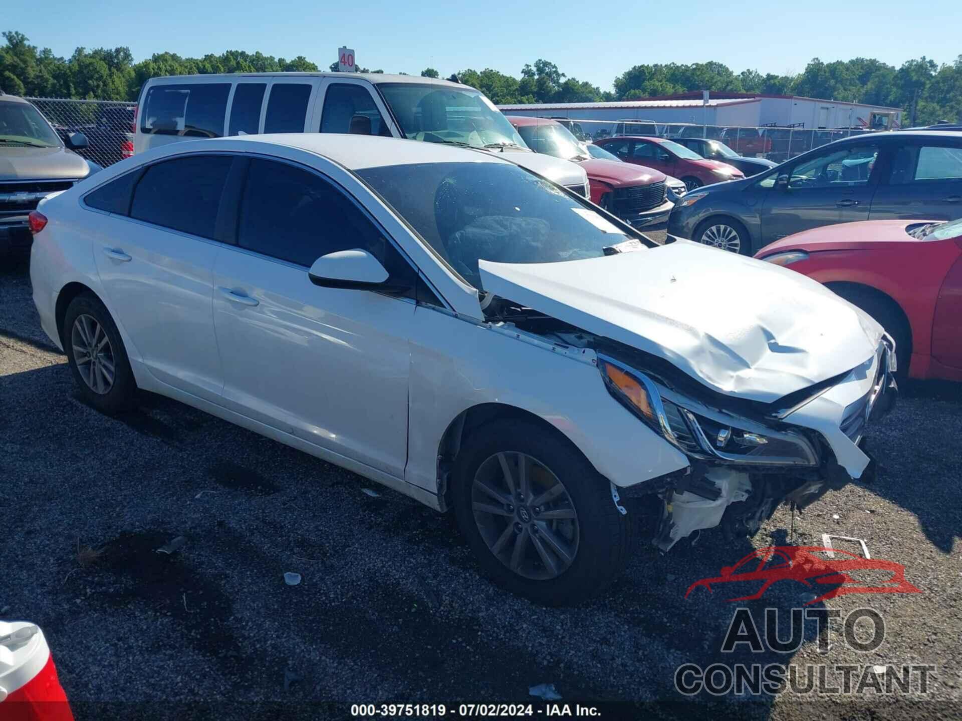 HYUNDAI SONATA 2017 - 5NPE24AF6HH552899