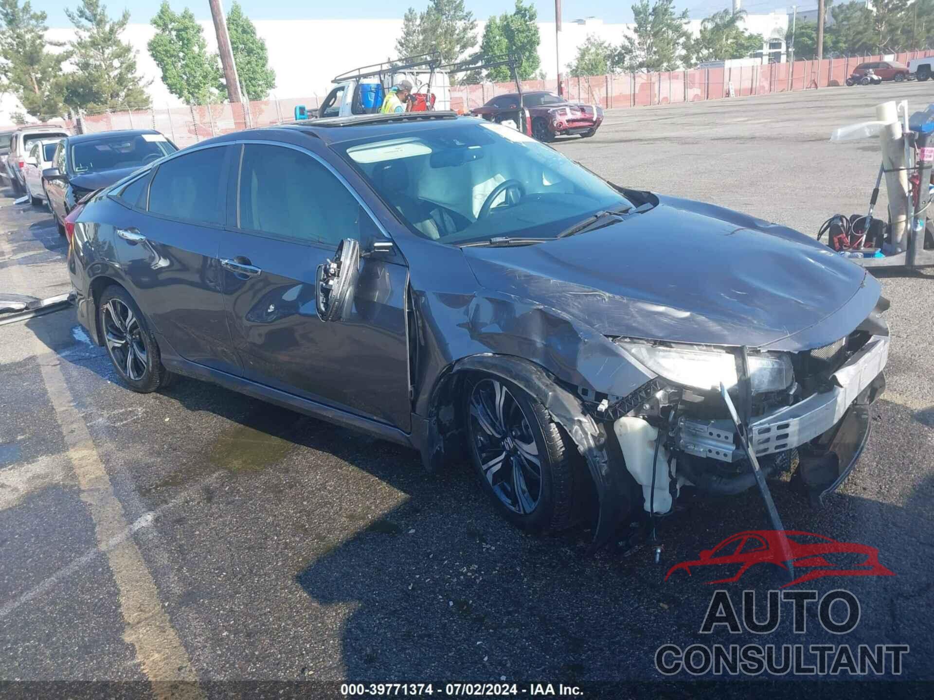 HONDA CIVIC 2017 - 2HGFC1F95HH642249