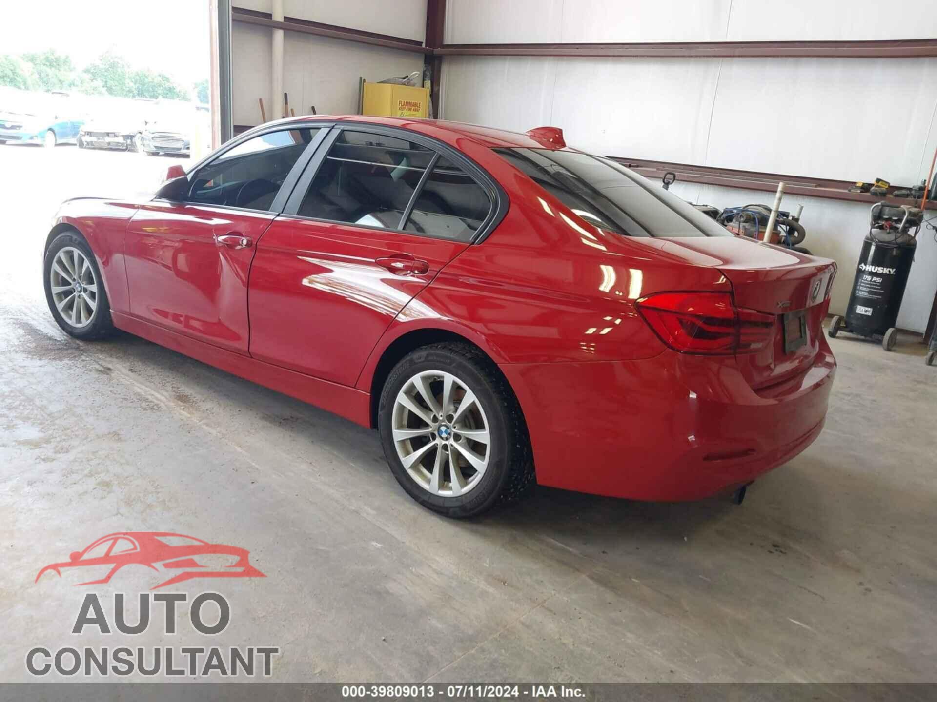 BMW 320I 2016 - WBA8E5G54GNU21961