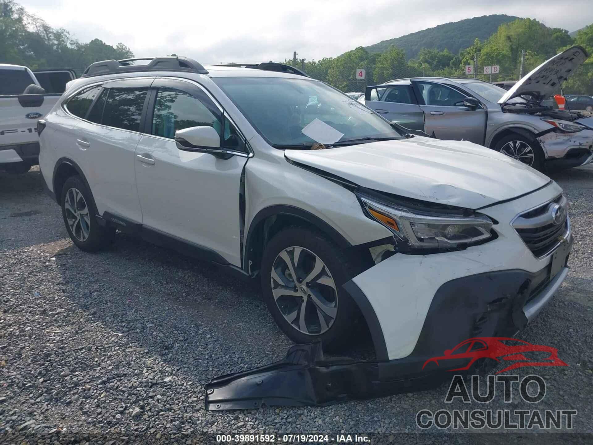 SUBARU OUTBACK 2022 - 4S4BTANC3N3115816