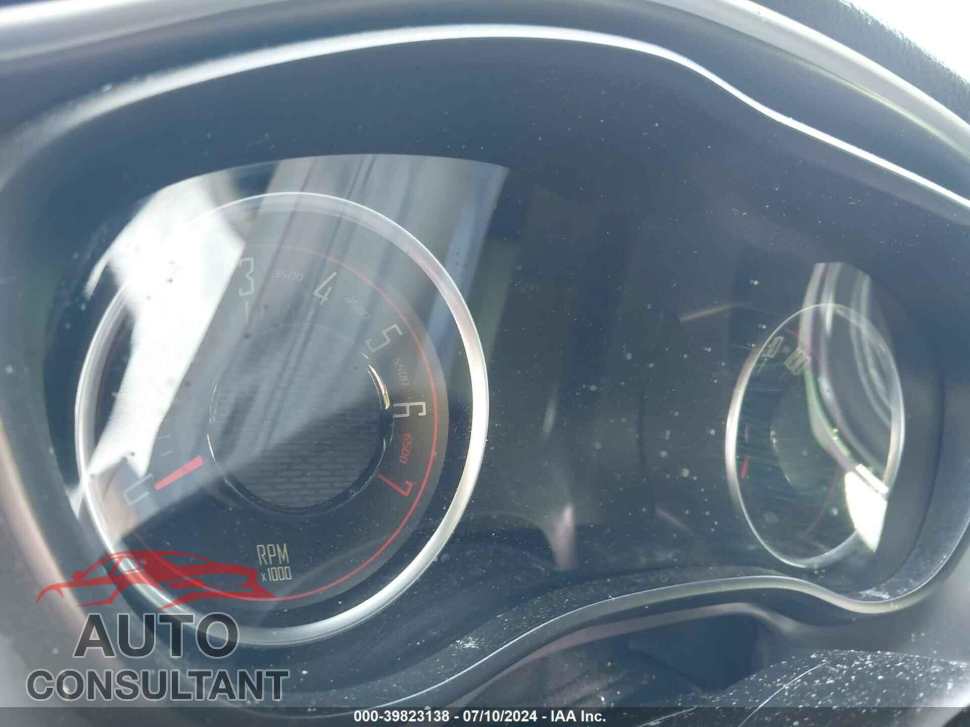 DODGE CHALLENGER 2019 - 2C3CDZAG4KH676973