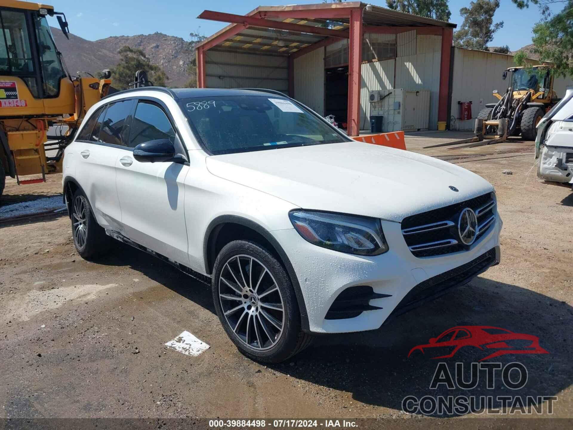 MERCEDES-BENZ GLC 300 2019 - WDC0G4JB8KV169959
