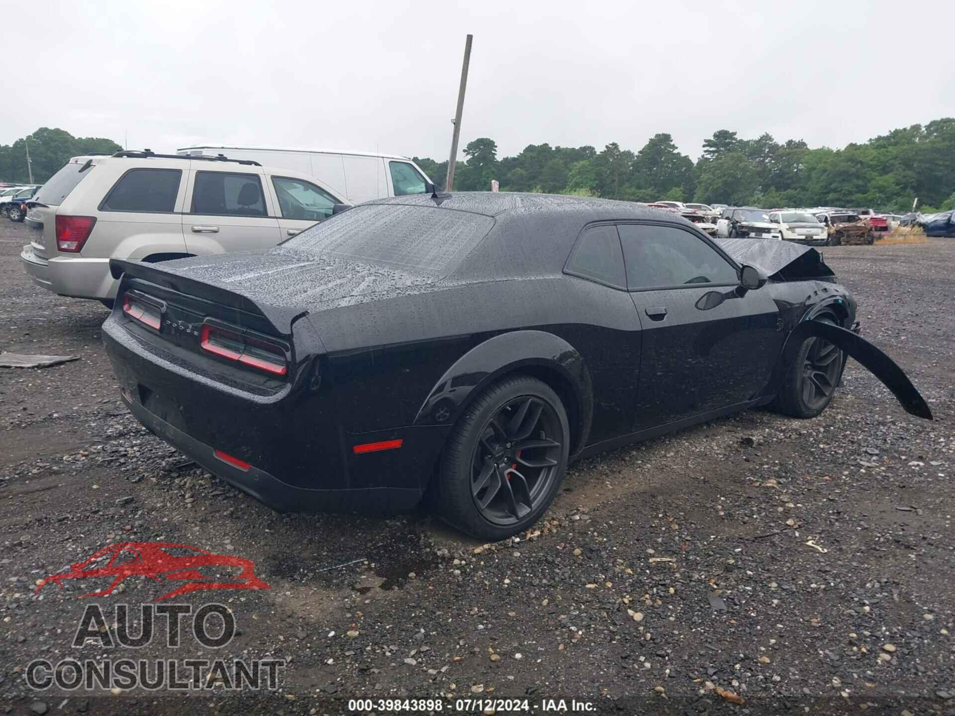 DODGE CHALLENGER 2023 - 2C3CDZC93PH614356