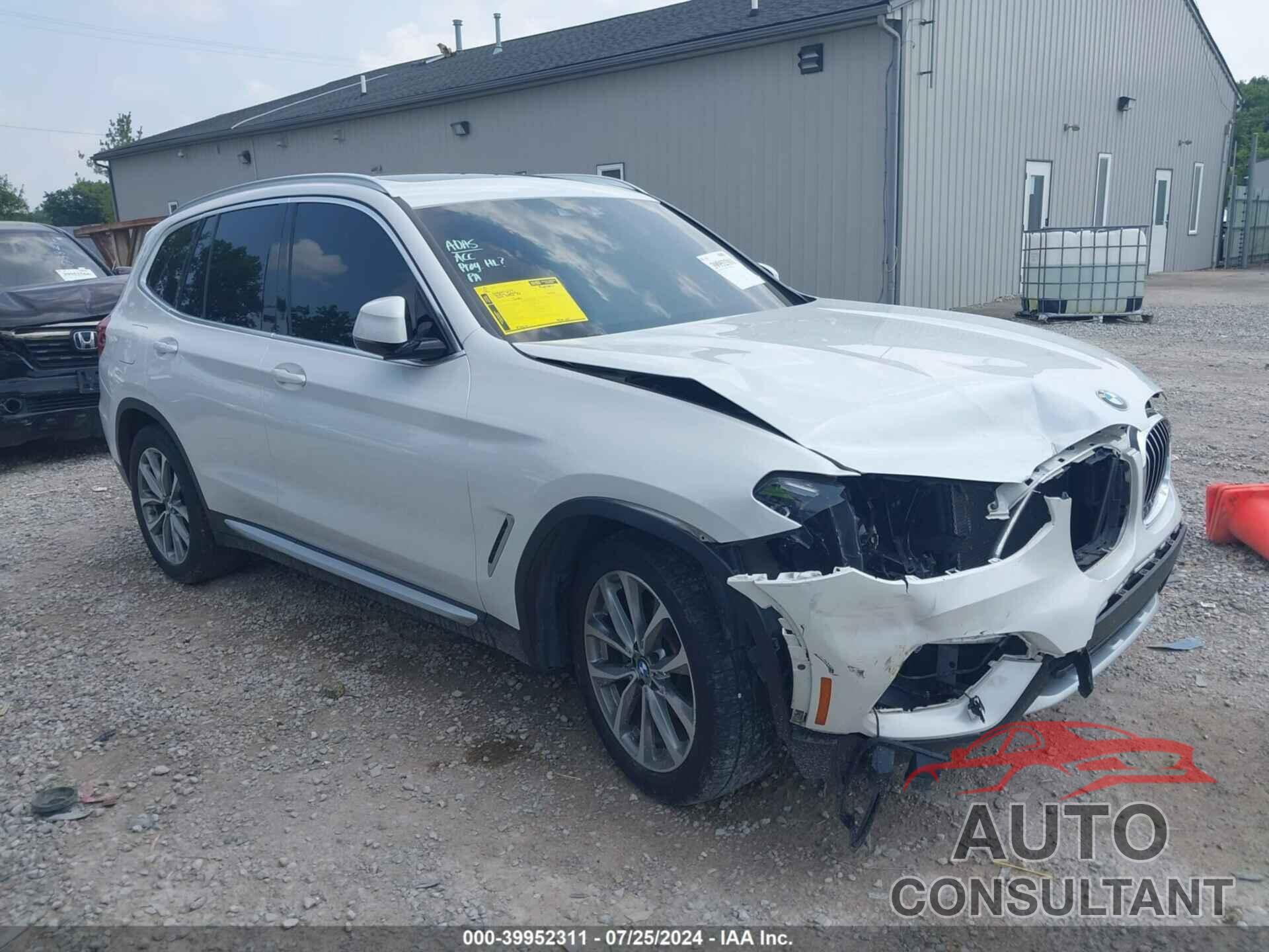 BMW X3 2019 - 5UXTR9C55KLE18099