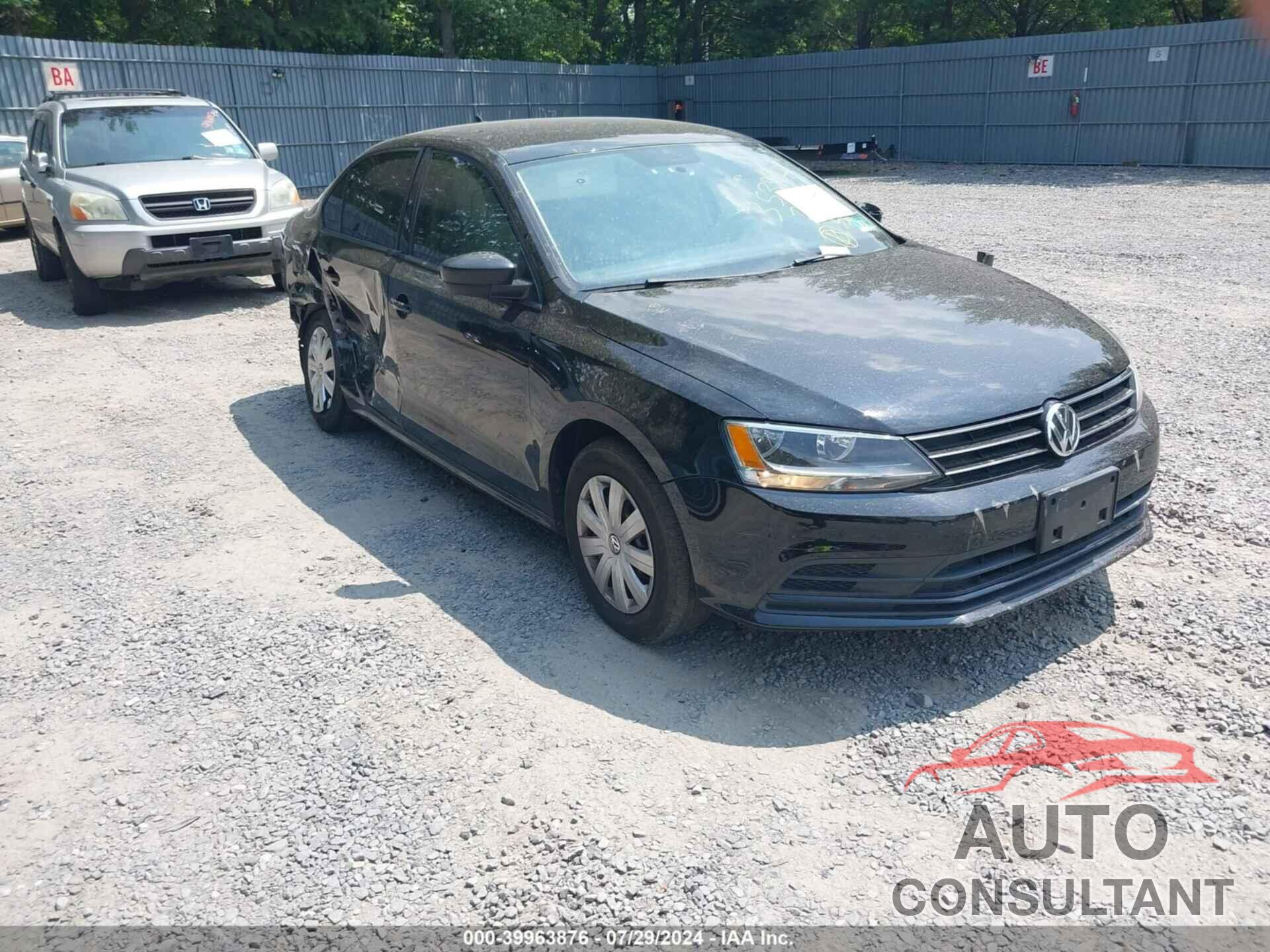 VOLKSWAGEN JETTA 2016 - 3VW267AJ6GM289588