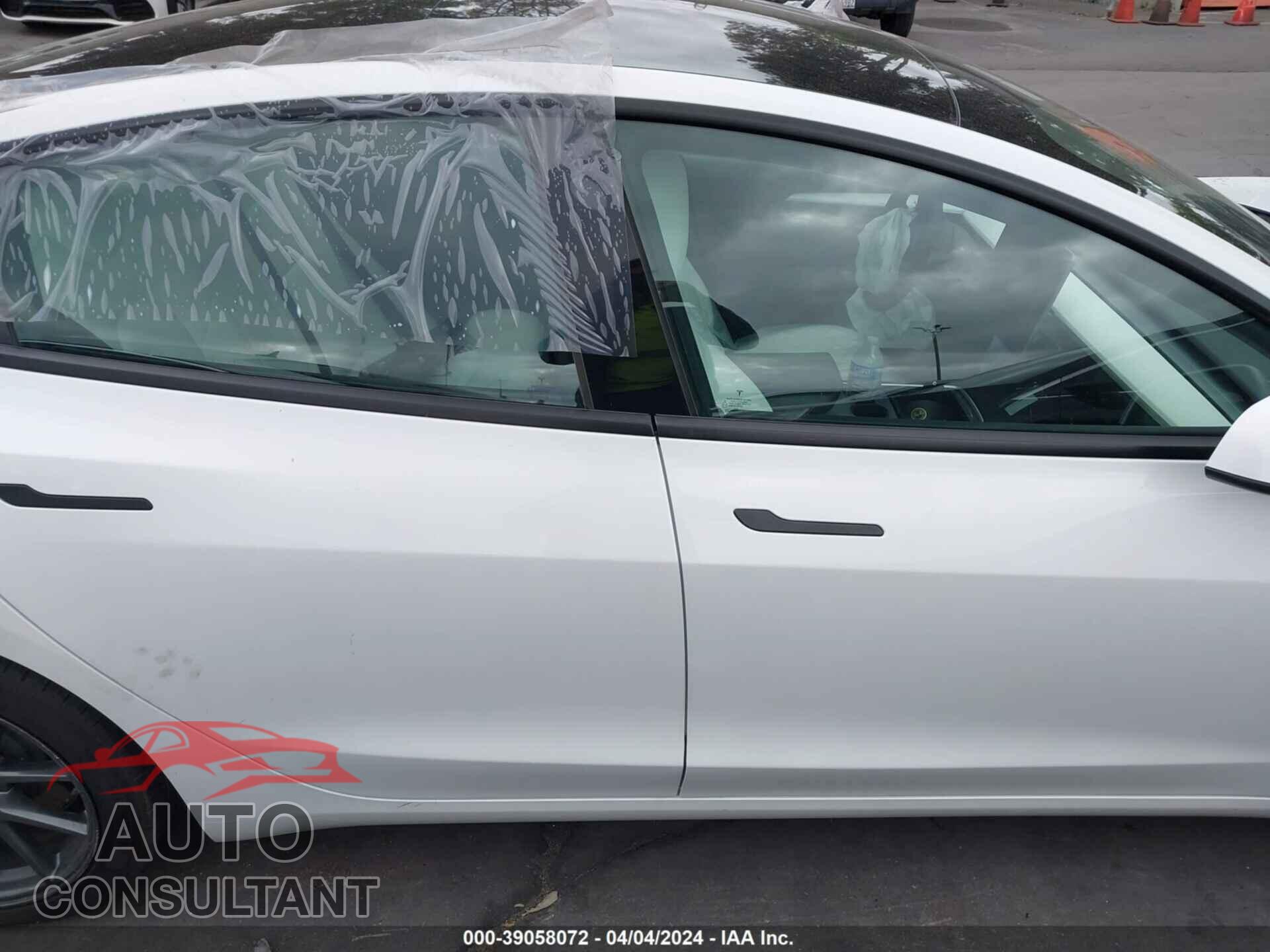 TESLA MODEL 3 2021 - 5YJ3E1EA0MF000786