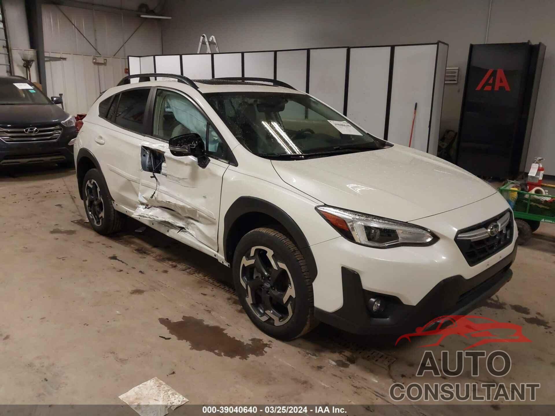 SUBARU CROSSTREK 2021 - JF2GTHNC3M8313558