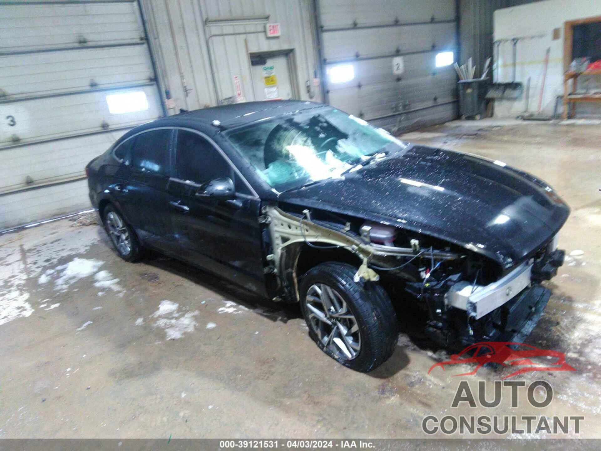 HYUNDAI SONATA 2022 - KMHL14JA9NA232585
