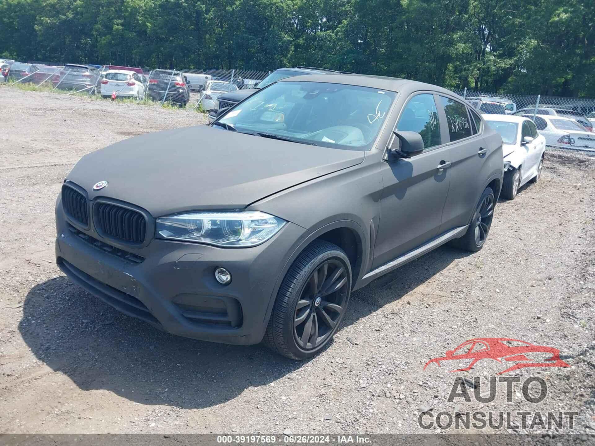 BMW X6 2016 - 5UXKU2C5XG0N83220