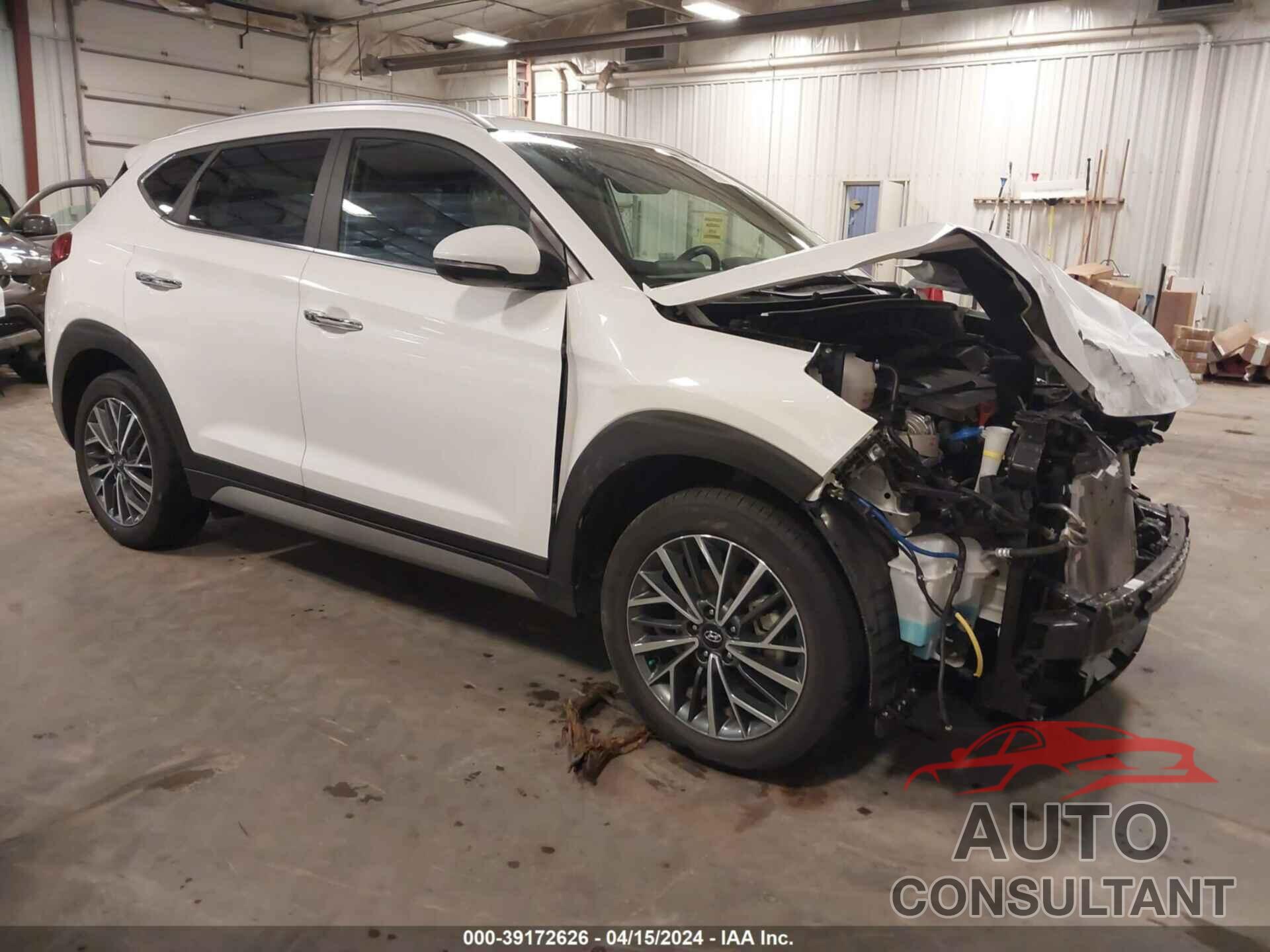 HYUNDAI TUCSON 2021 - KM8J3CAL5MU343659