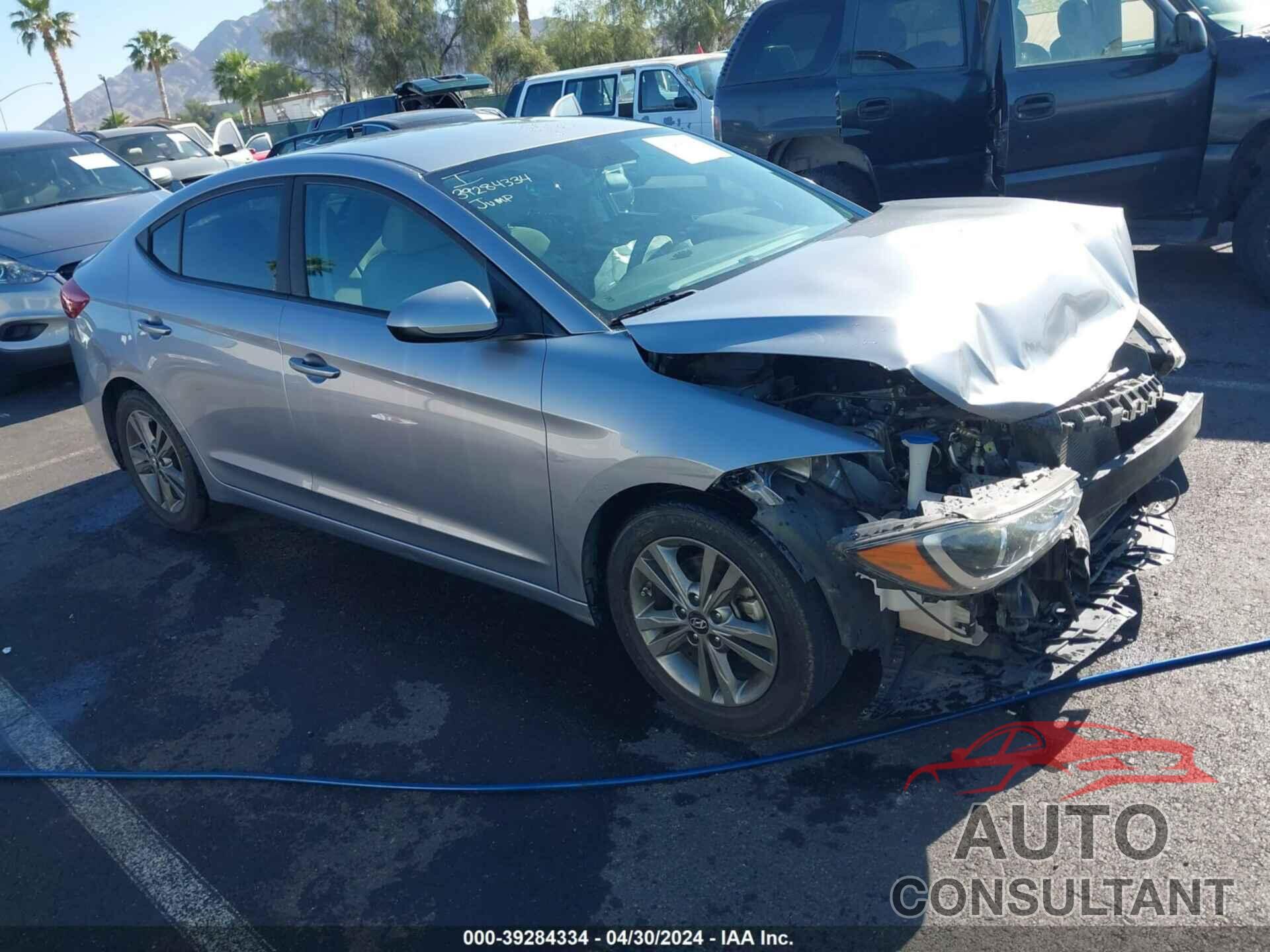 HYUNDAI ELANTRA 2017 - 5NPD84LF0HH140498