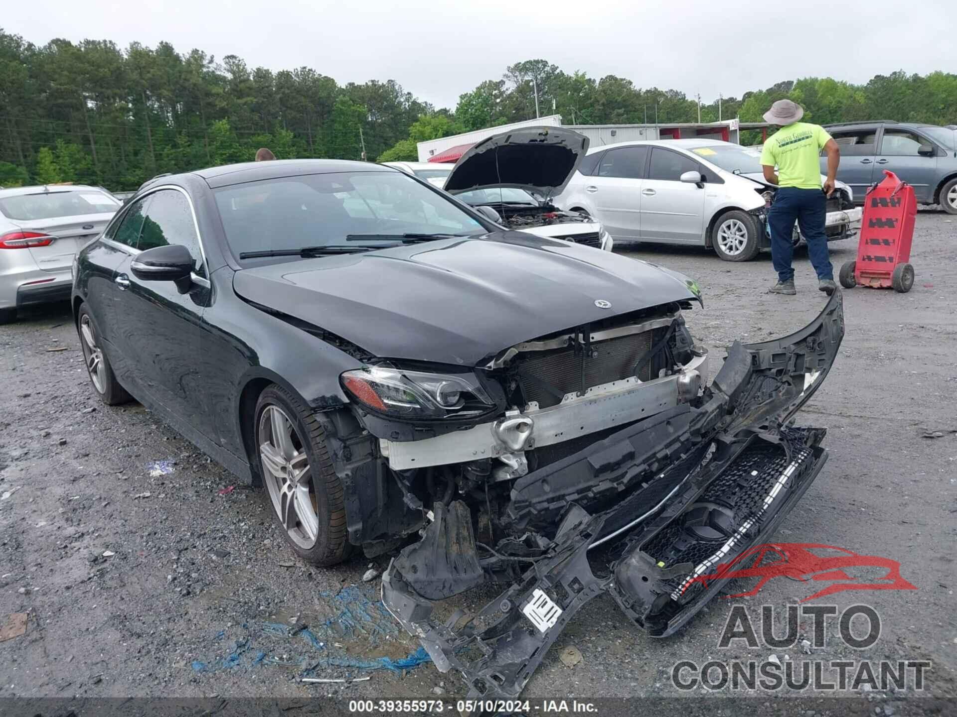 MERCEDES-BENZ E 400 2018 - WDD1J6FB8JF058925