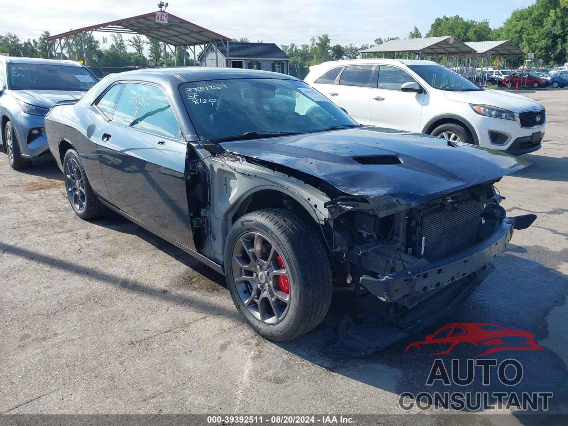 DODGE CHALLENGER 2018 - 2C3CDZGG2JH323007