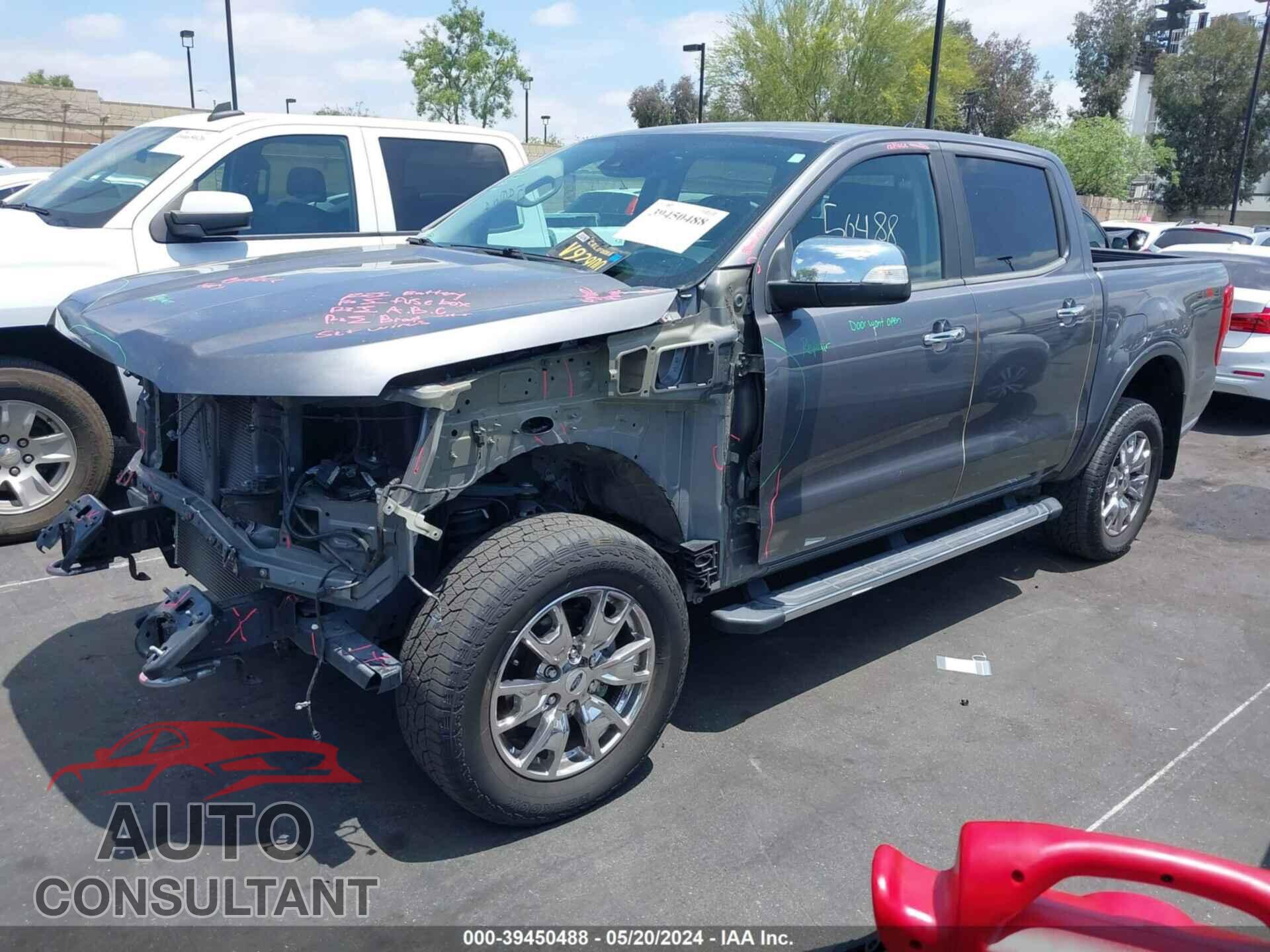 FORD RANGER 2021 - 1FTER4FH5MLD47800