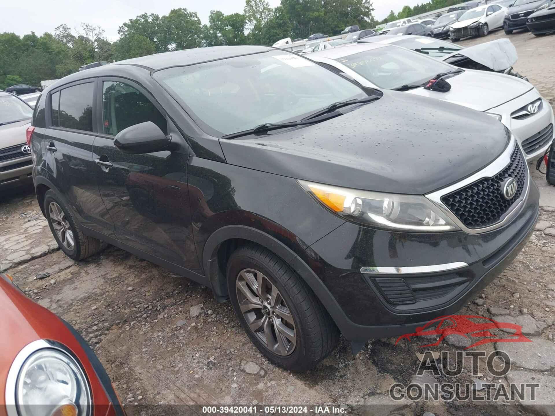 KIA SPORTAGE 2016 - KNDPB3ACXG7795269