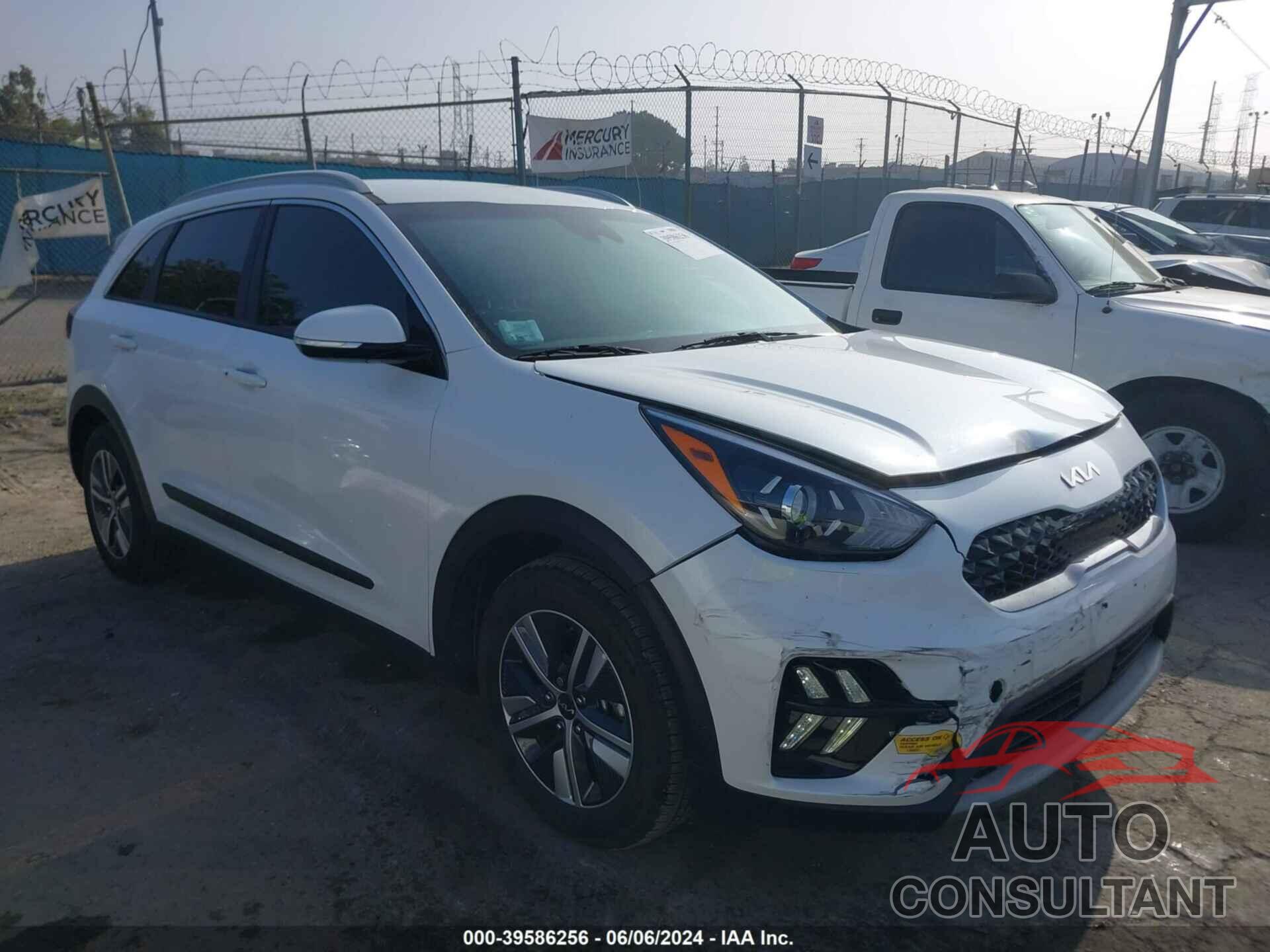 KIA NIRO PLUG-IN HYBRID 2022 - KNDCD3LD5N5548085
