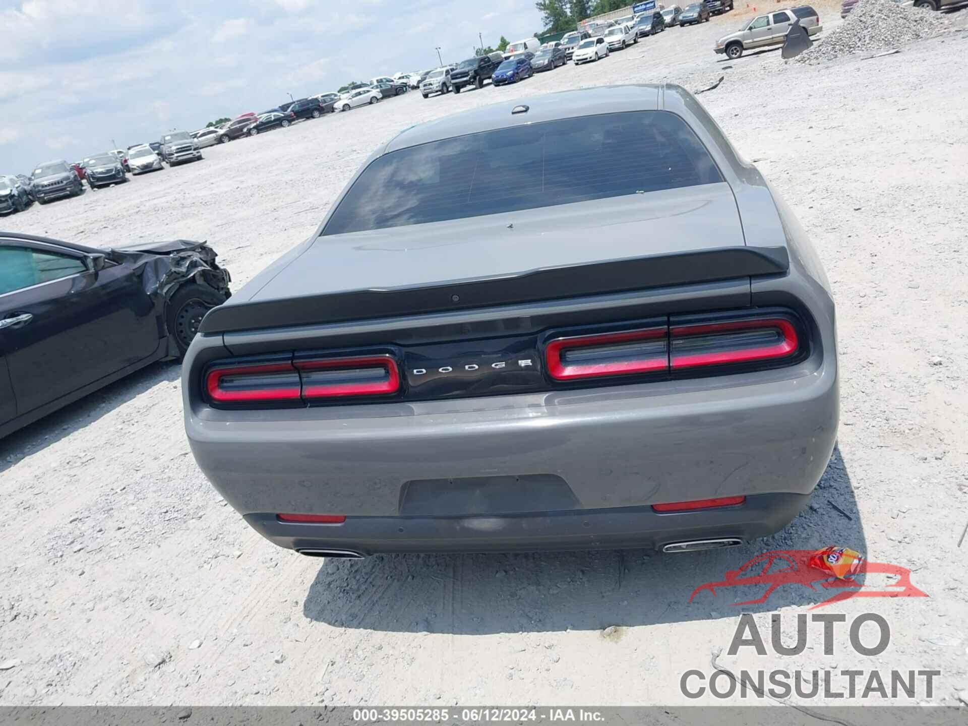 DODGE CHALLENGER 2019 - 2C3CDZJG2KH574622