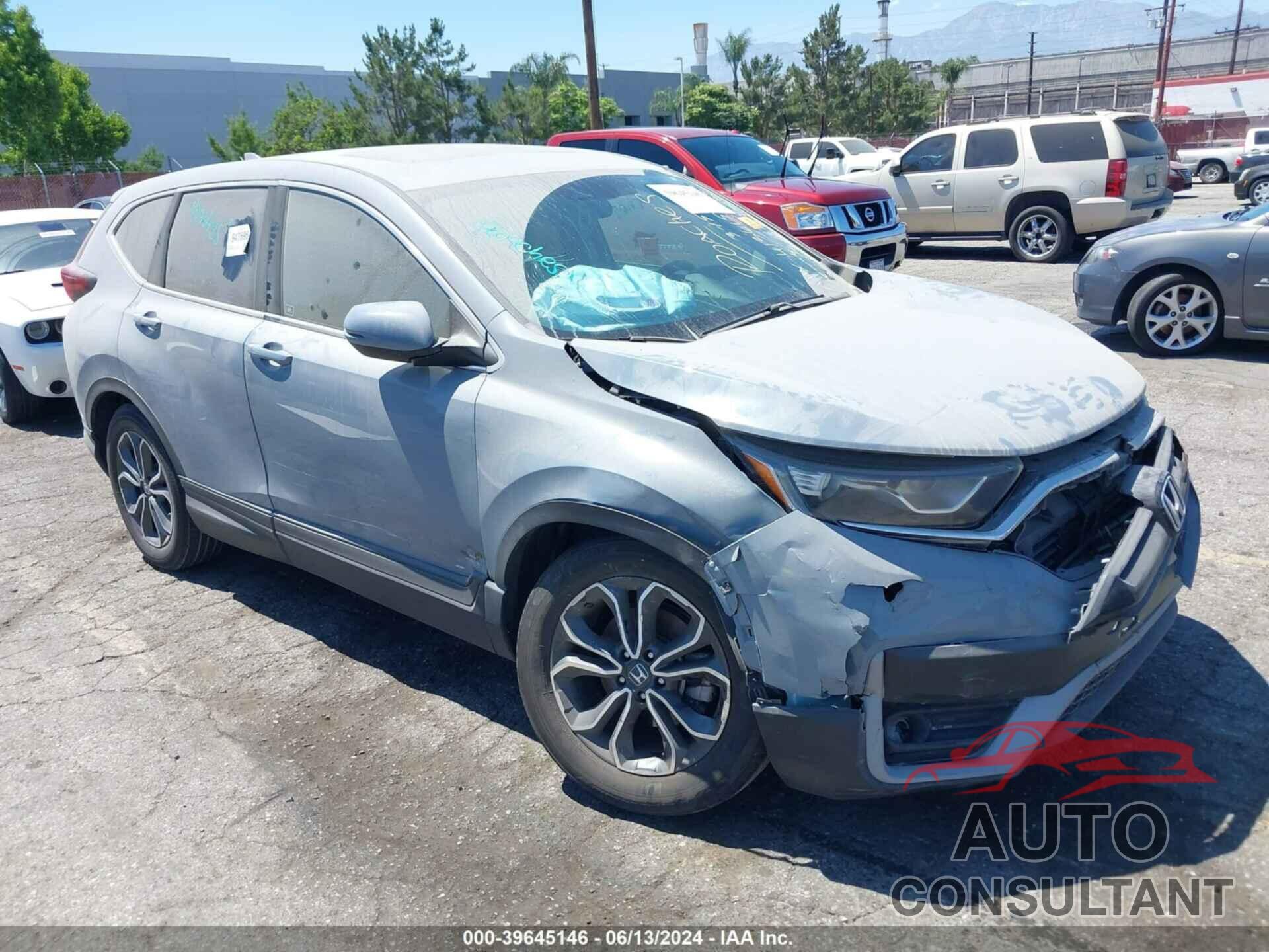 HONDA CR-V 2021 - 2HKRW1H51MH413615