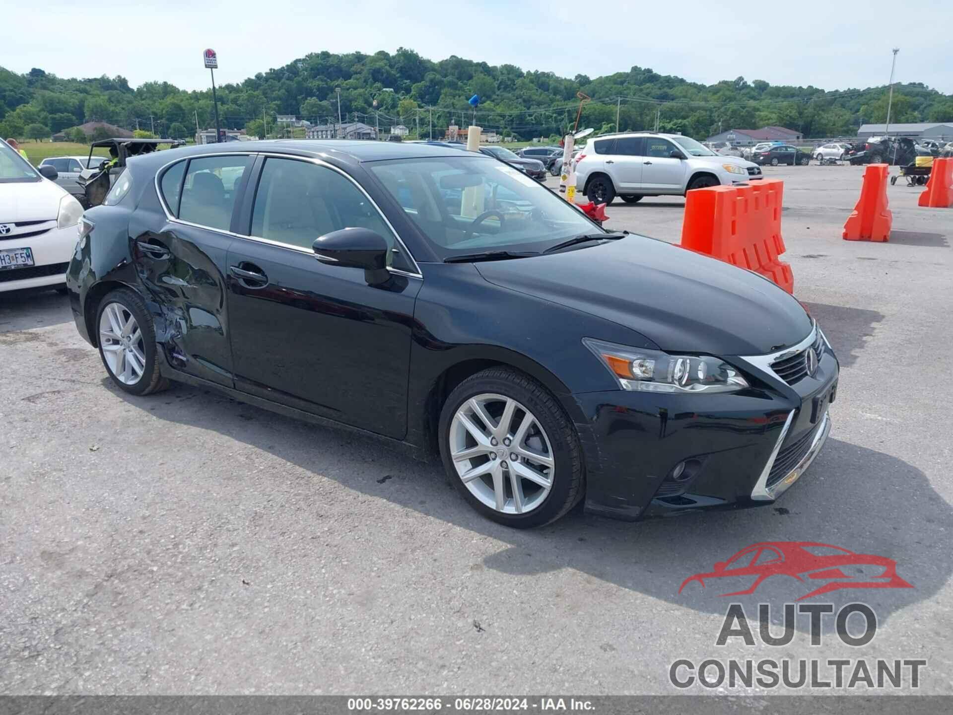 LEXUS CT 200H 2016 - JTHKD5BH2G2266534