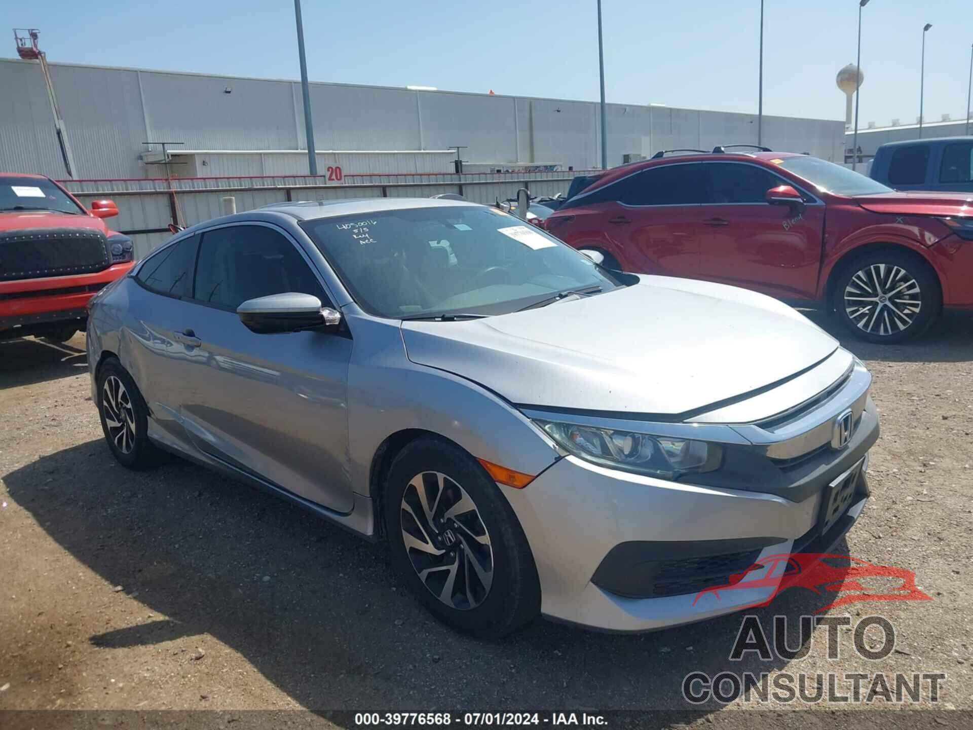 HONDA CIVIC 2017 - 2HGFC4B01HH303657