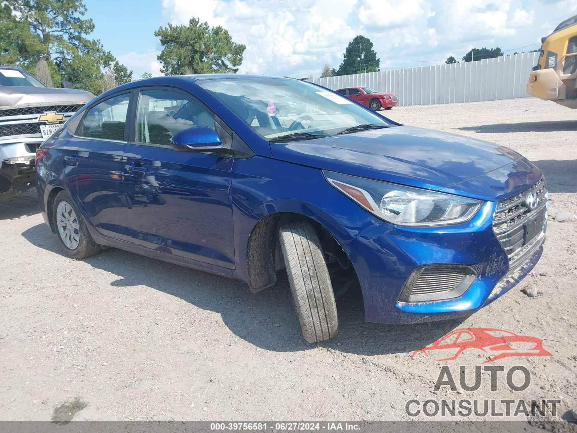 HYUNDAI ACCENT 2020 - 3KPC24A66LE122102