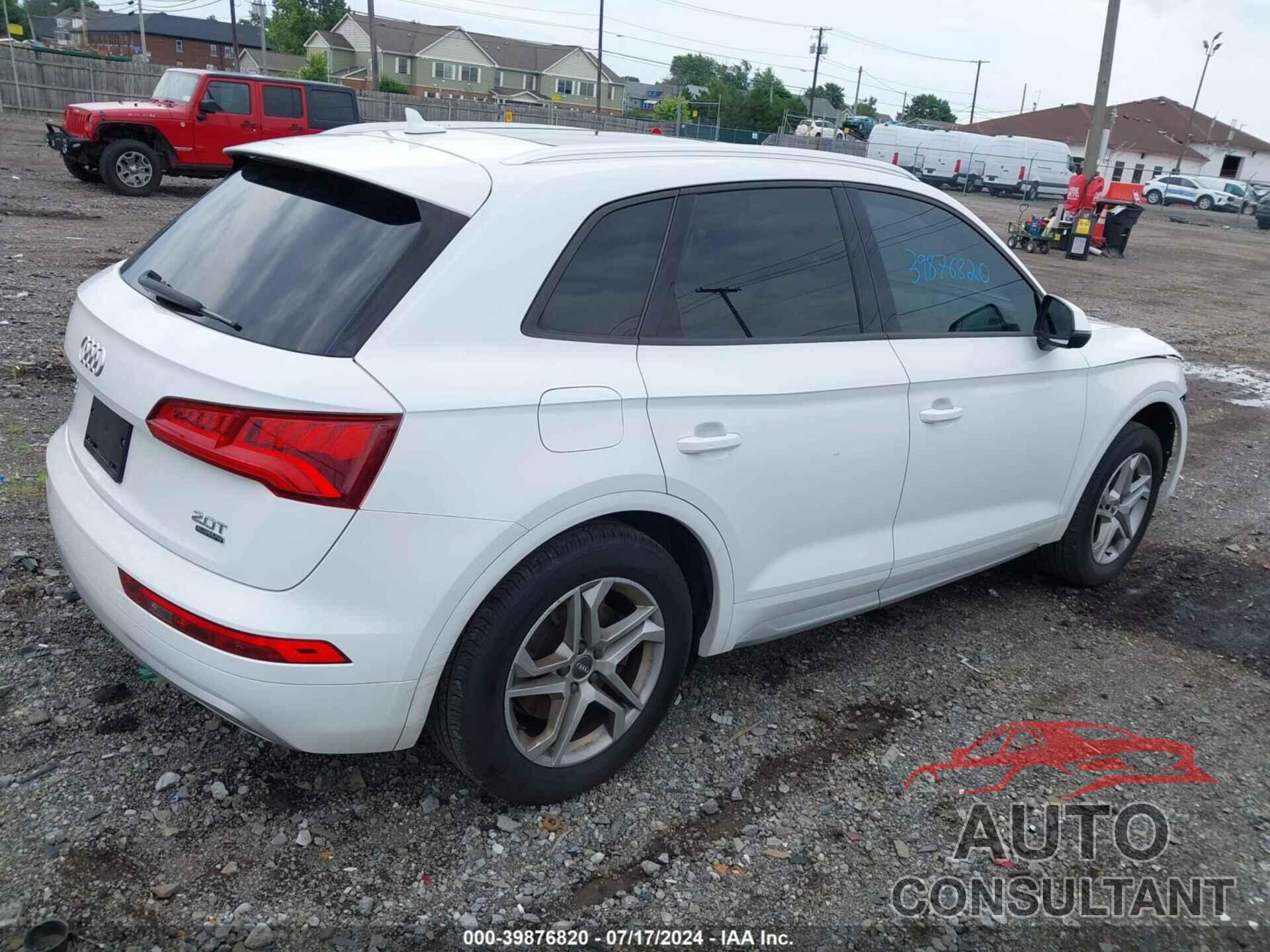 AUDI Q5 2018 - WA1ANAFY8J2005536