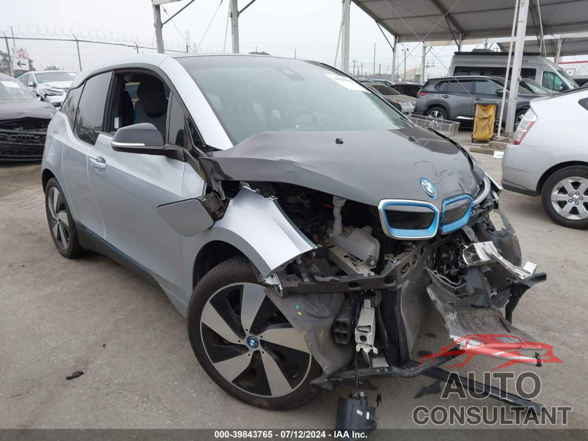 BMW I3 2017 - WBY1Z8C37HV892291