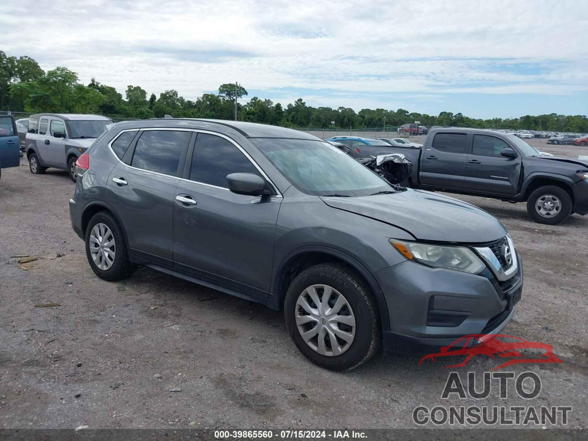 NISSAN ROGUE 2017 - 5N1AT2MT8HC740249