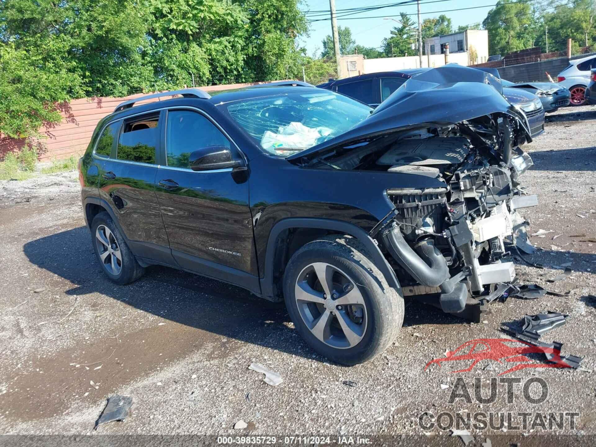 JEEP CHEROKEE 2020 - 1C4PJMDX5LD558613