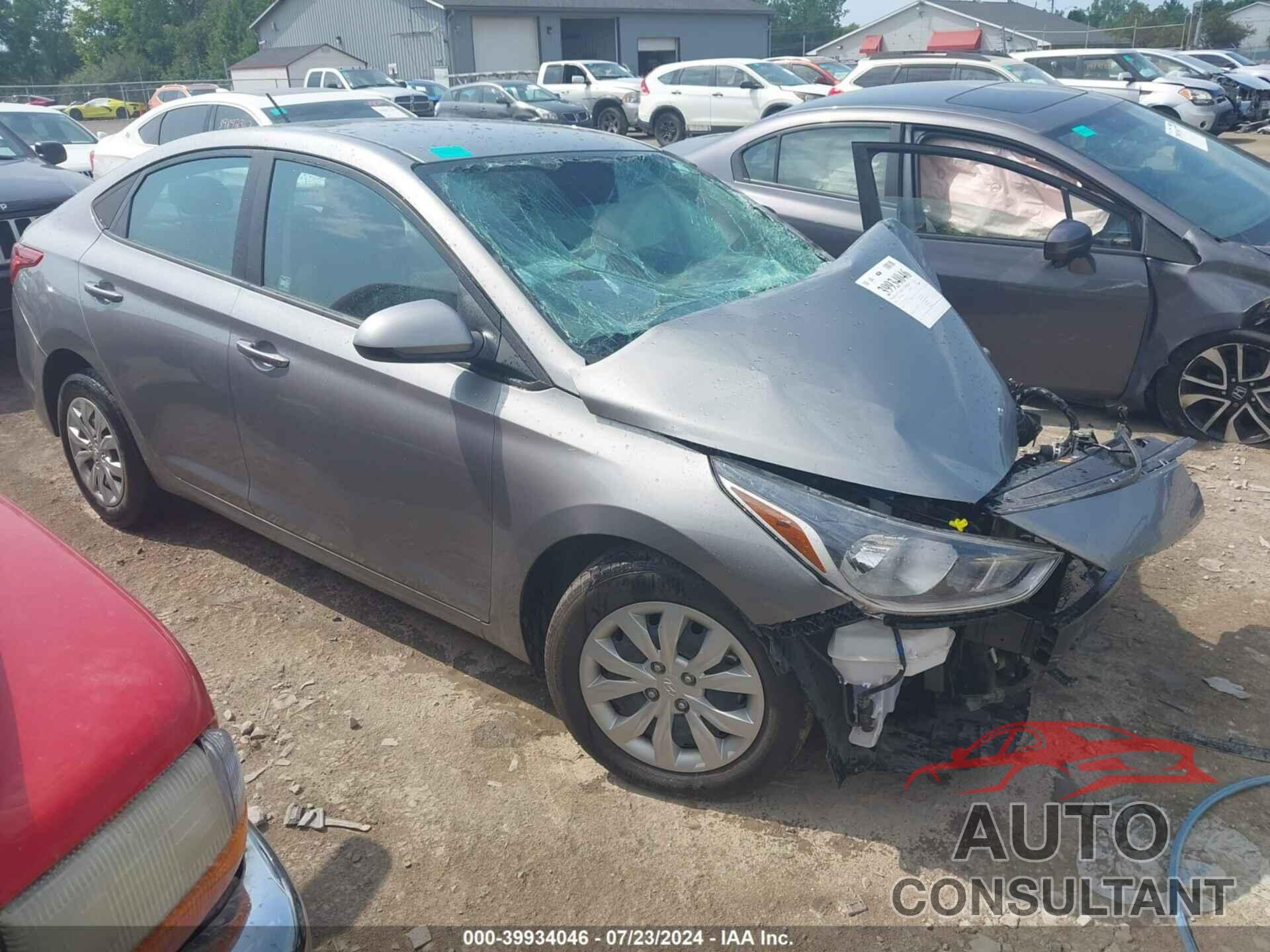 HYUNDAI ACCENT 2021 - 3KPC24A63ME143457