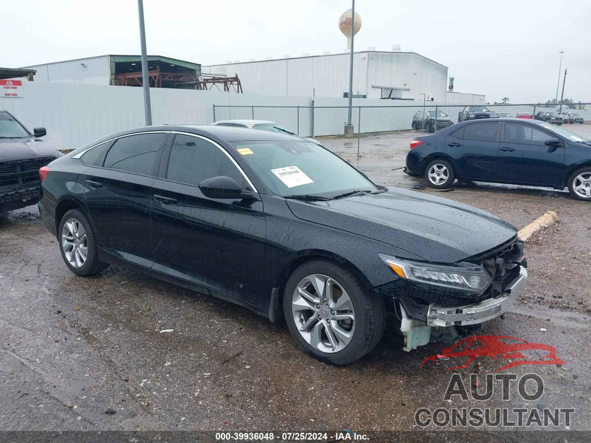 HONDA ACCORD 2018 - 1HGCV1F11JA204162