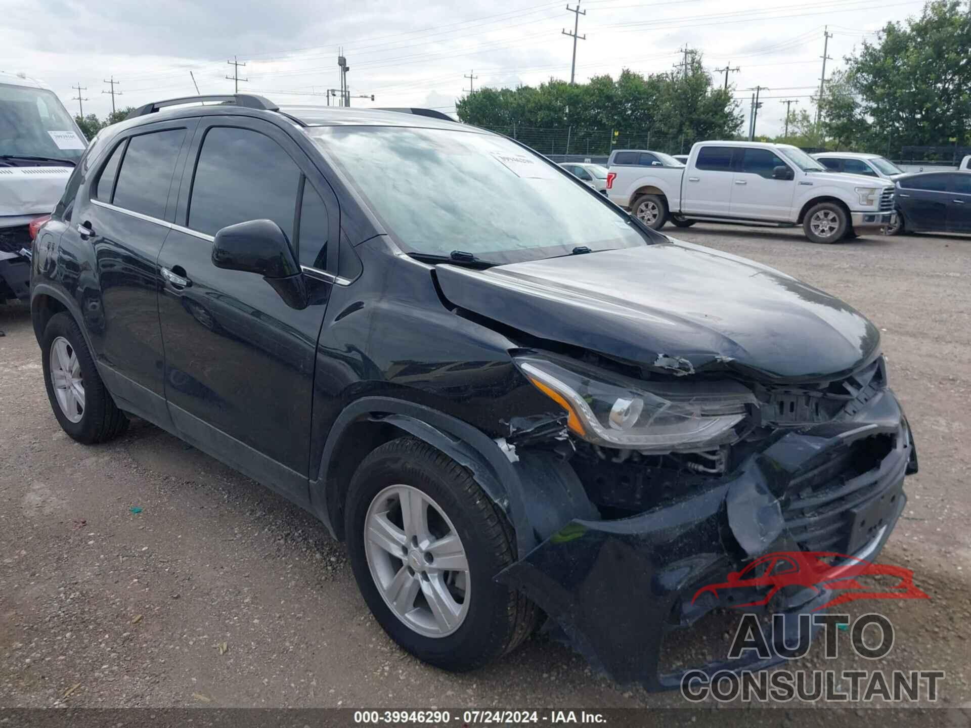 CHEVROLET TRAX 2020 - KL7CJLSB7LB013974