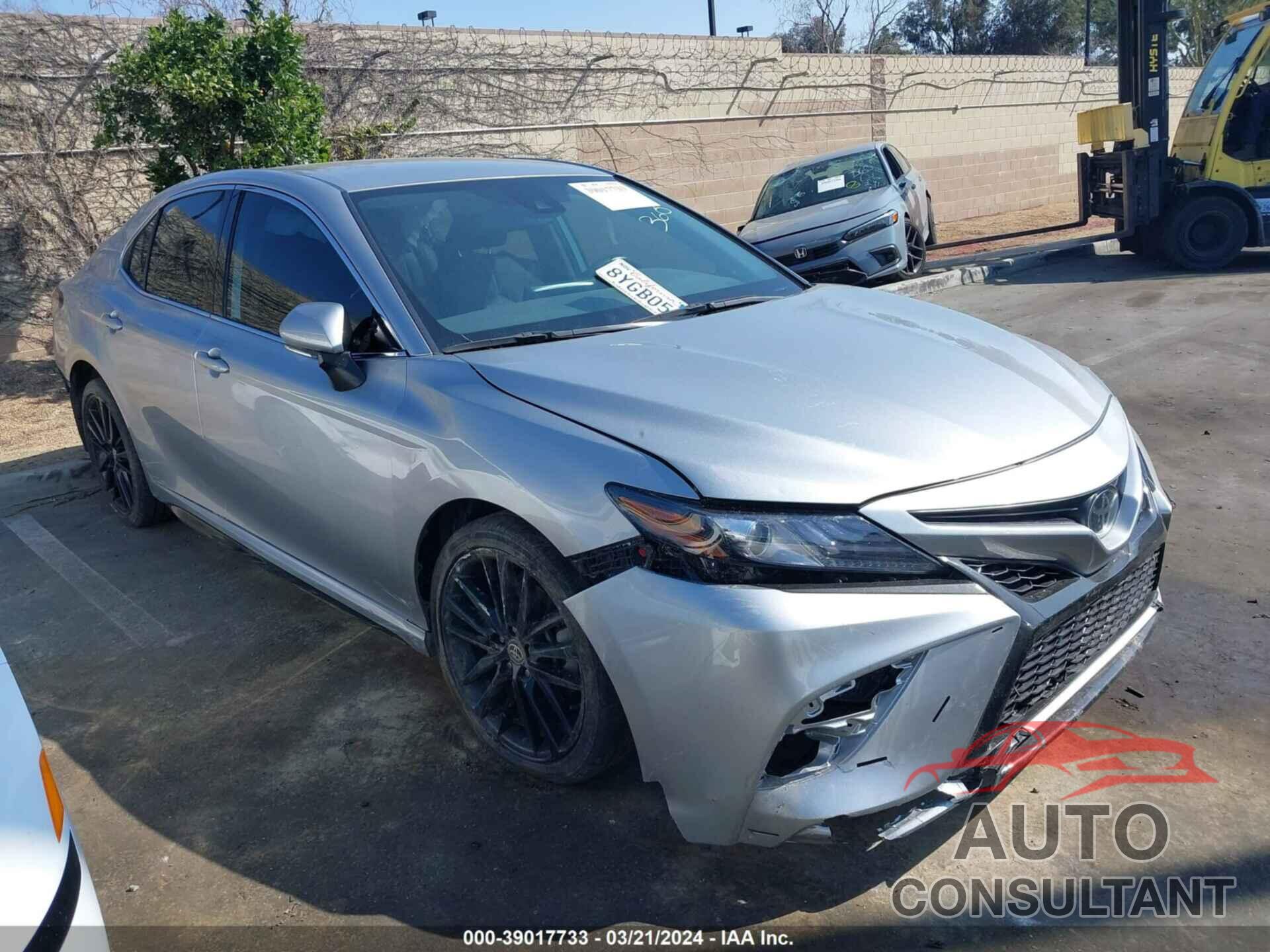 TOYOTA CAMRY 2021 - 4T1K61AK5MU541276