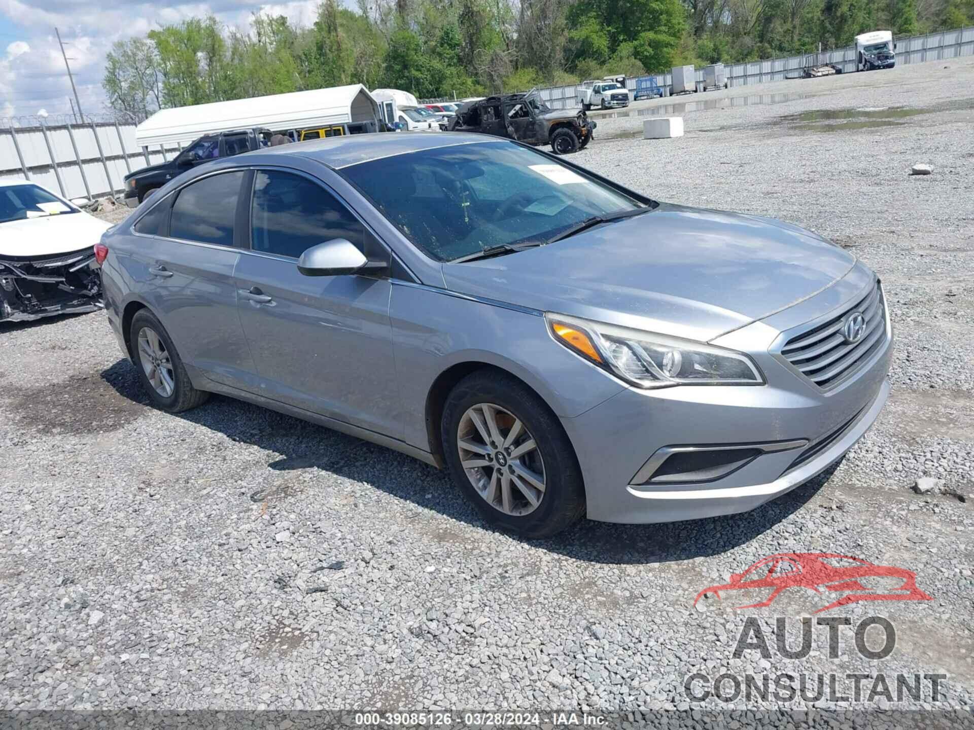 HYUNDAI SONATA 2017 - 5NPE24AFXHH493307