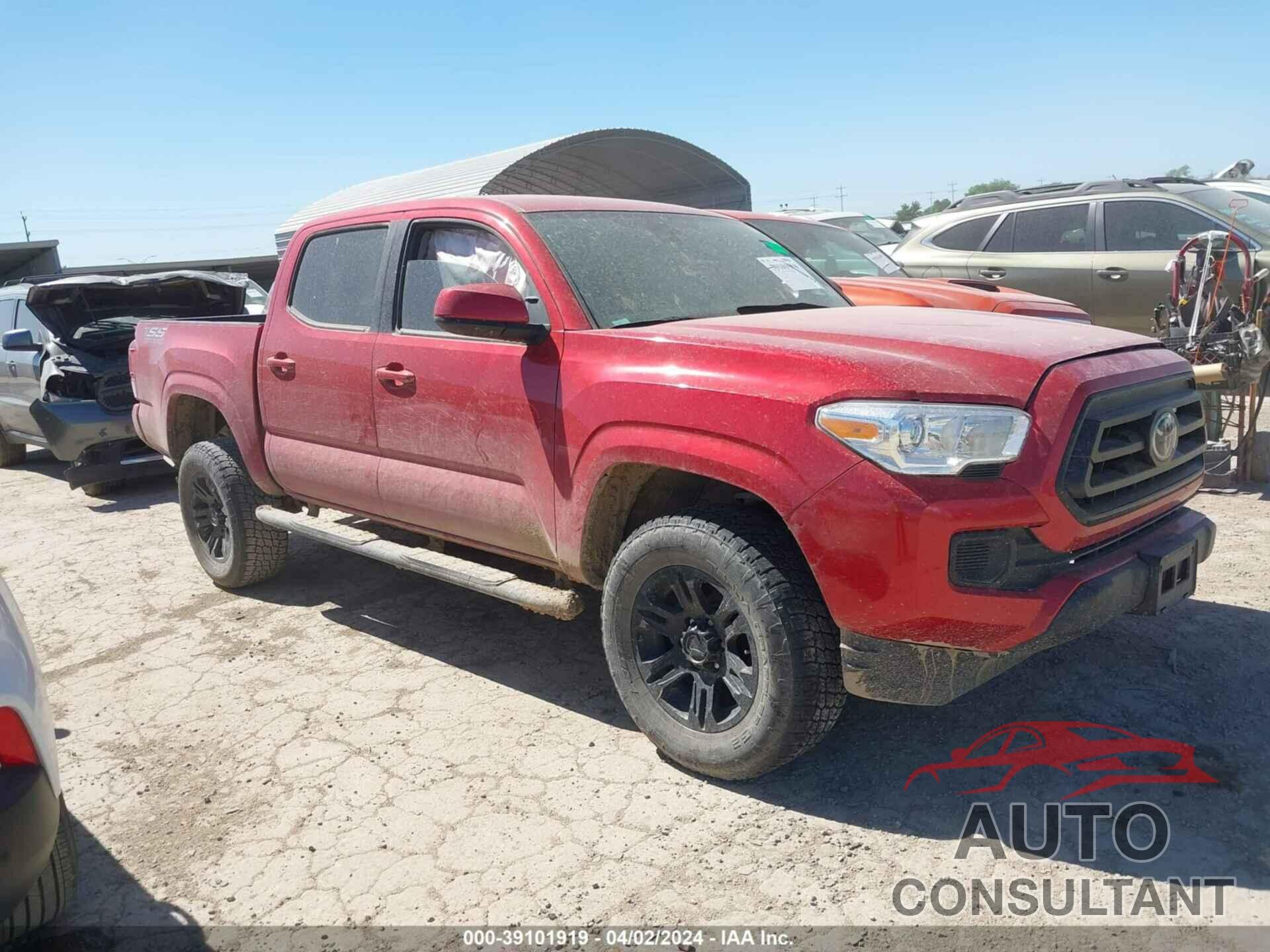 TOYOTA TACOMA 2021 - 3TYAX5GN0MT018214