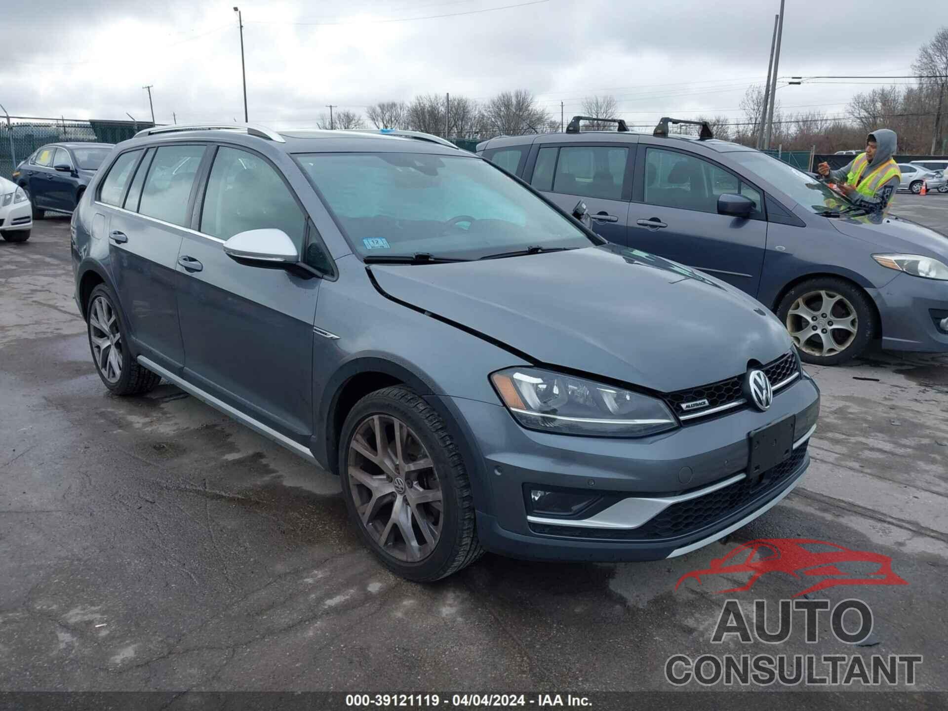 VOLKSWAGEN GOLF ALLTRACK 2017 - 3VWH17AU2HM507403