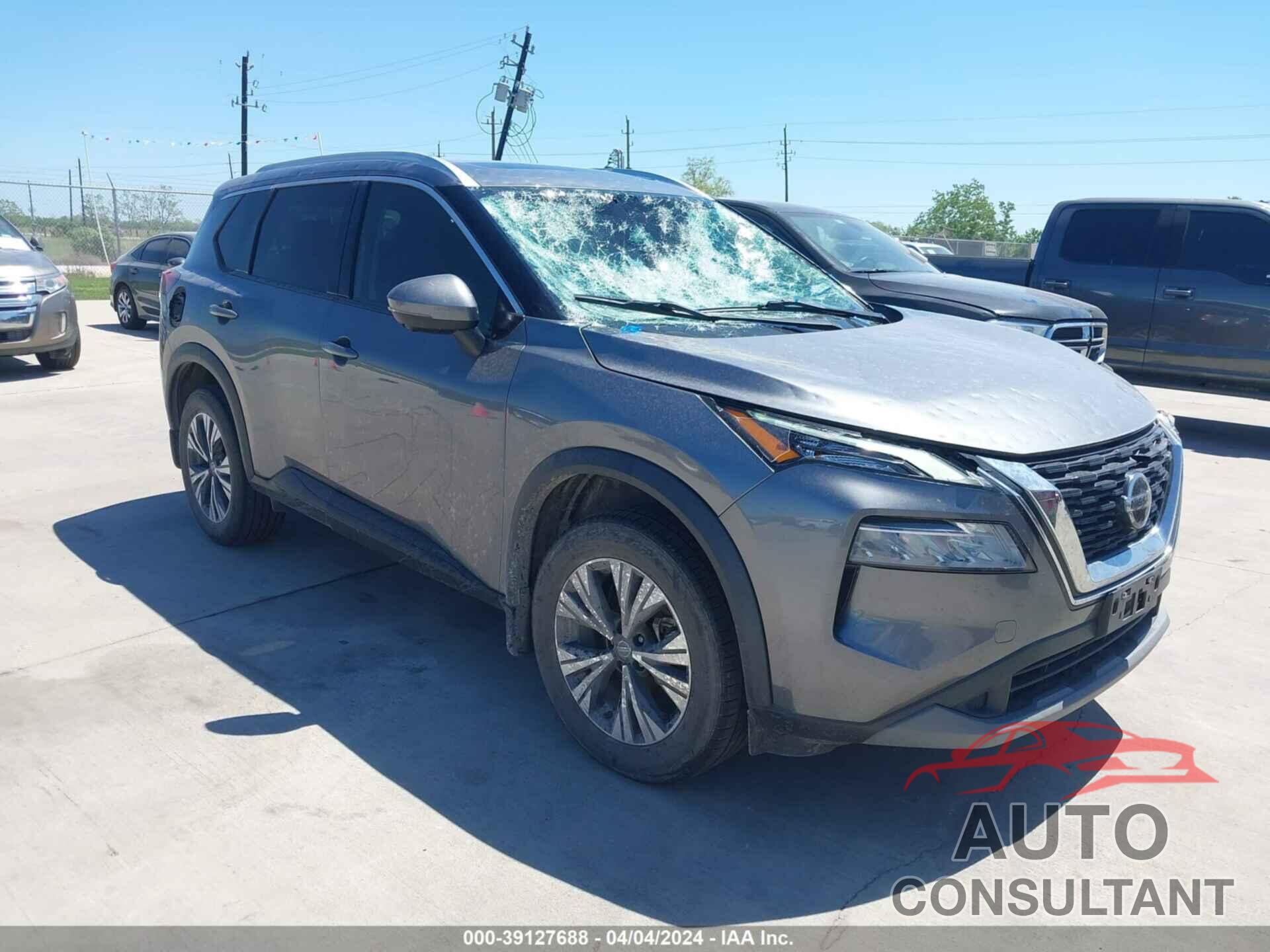 NISSAN ROGUE 2021 - 5N1AT3BA4MC672677