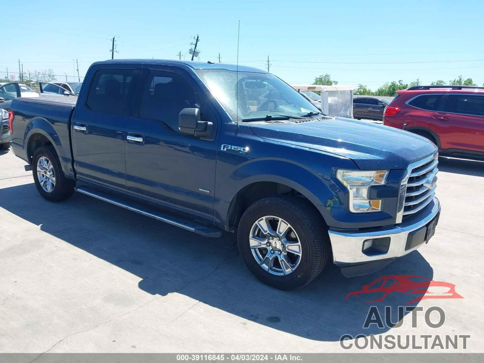 FORD F-150 2016 - 1FTEW1CP0GKD87781