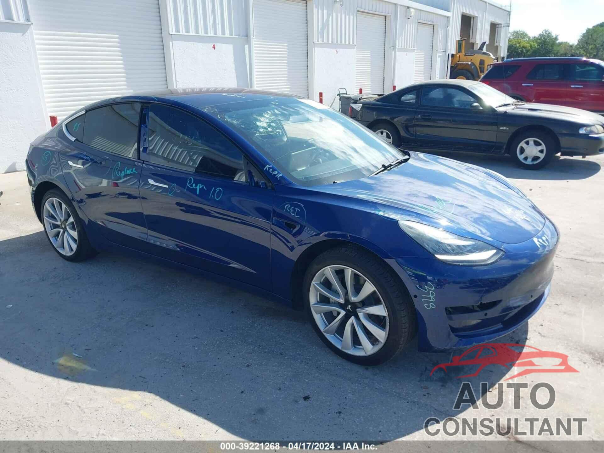 TESLA MODEL 3 2018 - 5YJ3E1EA0JF164454