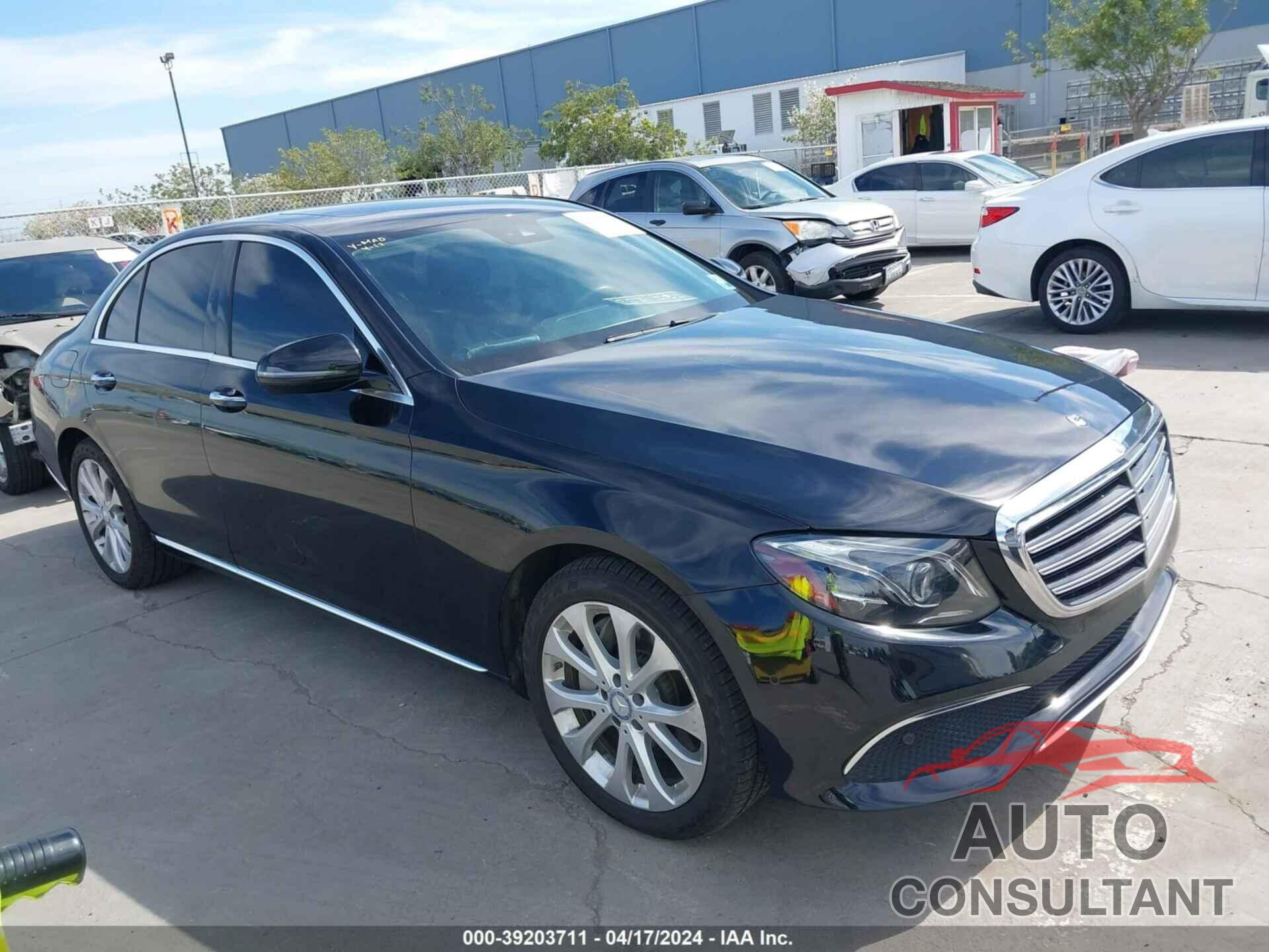 MERCEDES-BENZ E 300 2017 - WDDZF4JB9HA103779