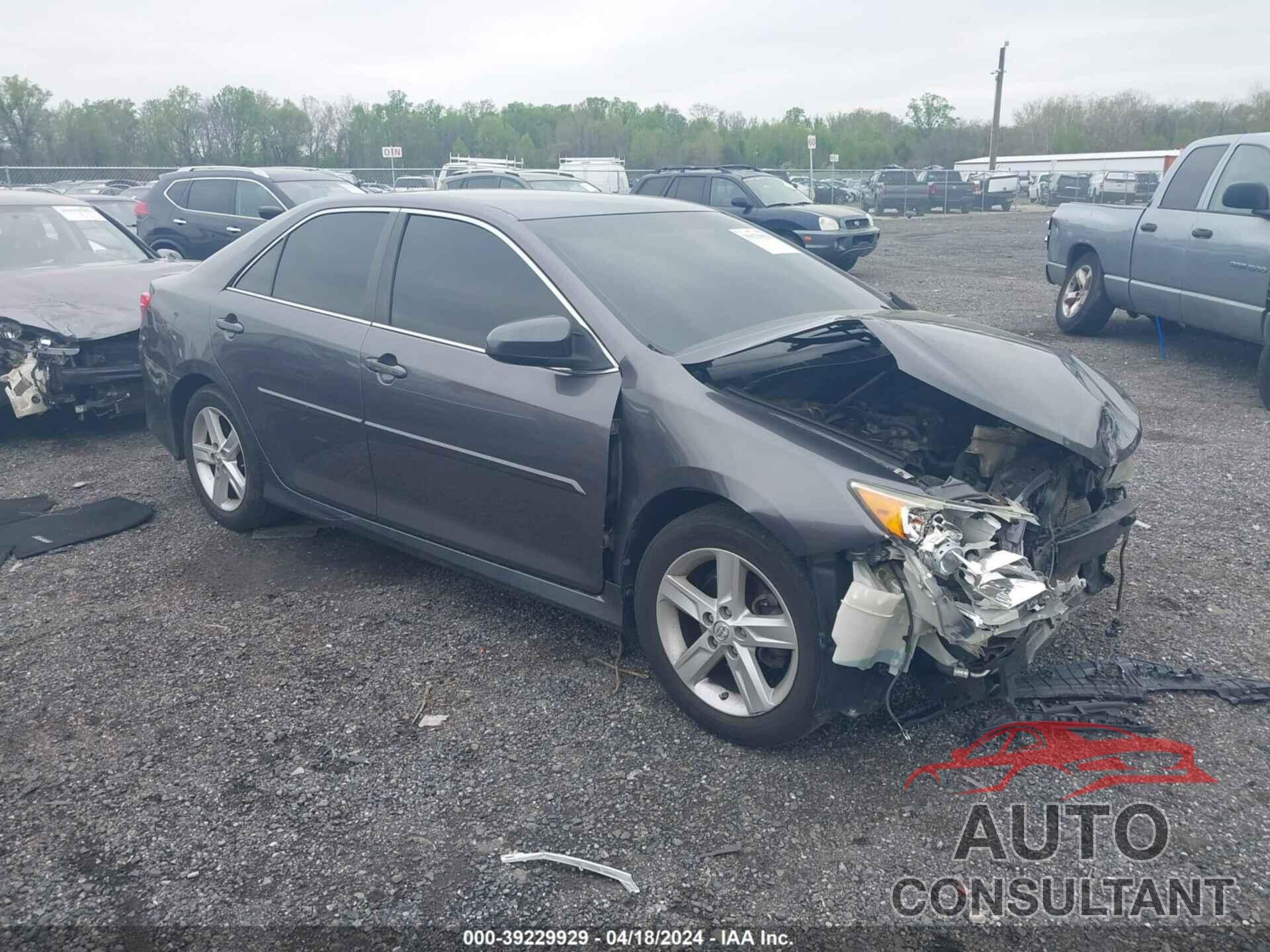 TOYOTA CAMRY 2013 - 4T1BF1FK3DU287611