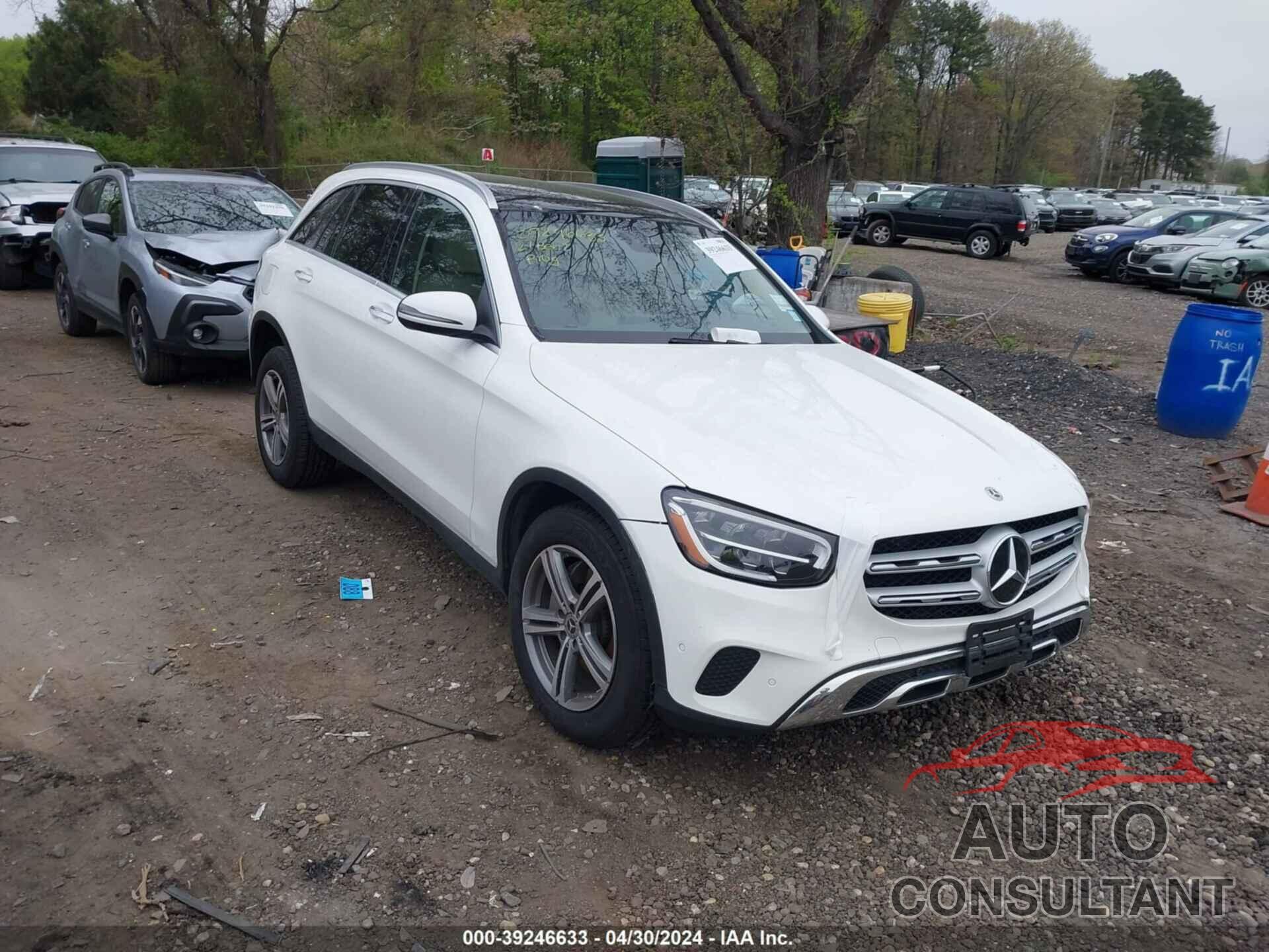 MERCEDES-BENZ GLC 300 2021 - W1N0G8EB5MF994239