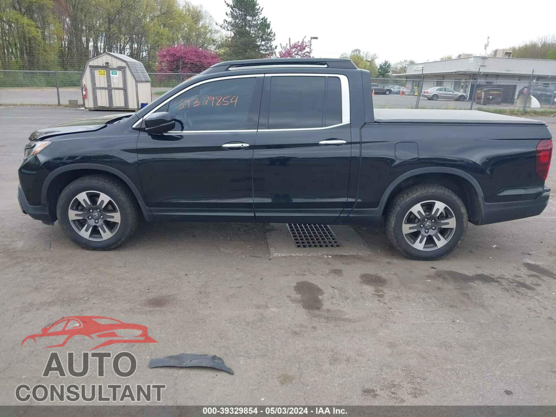 HONDA RIDGELINE 2017 - 5FPYK3F78HB003686