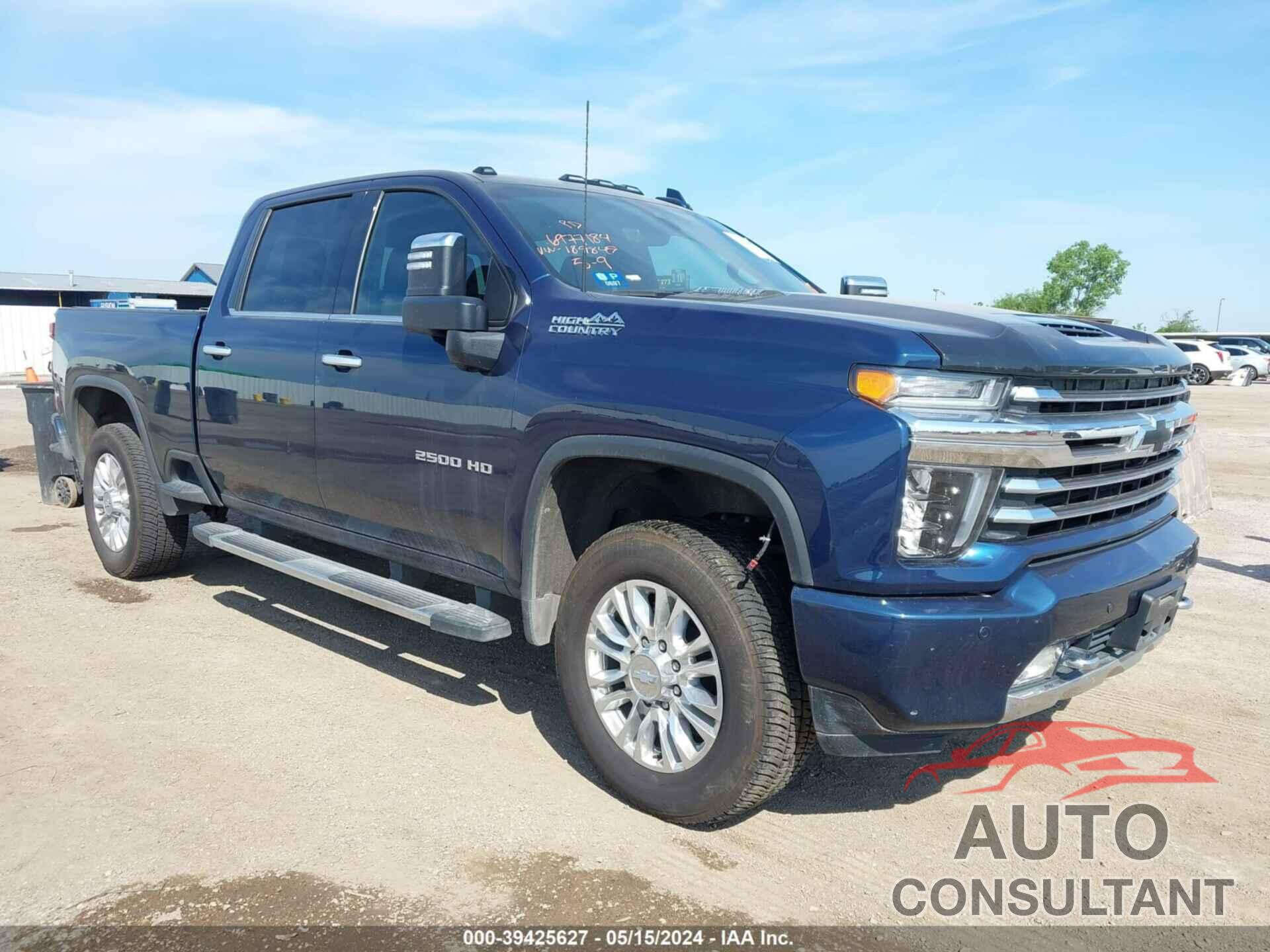 CHEVROLET SILVERADO 2500HD 2020 - 1GC4YREY8LF189849