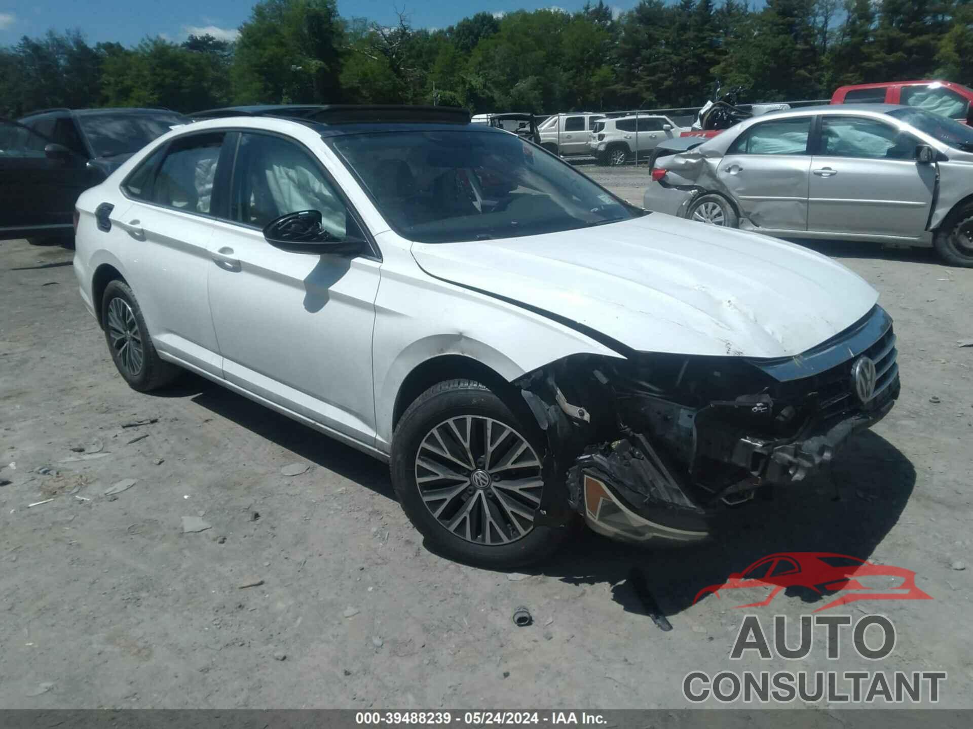 VOLKSWAGEN JETTA 2020 - 3VWCB7BU7LM018672