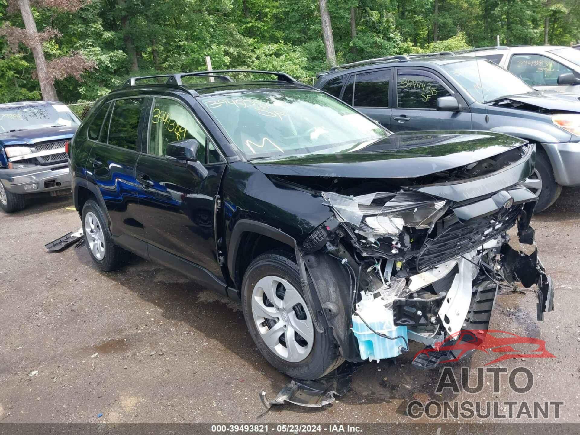 TOYOTA RAV4 2021 - JTMG1RFV6MD069115