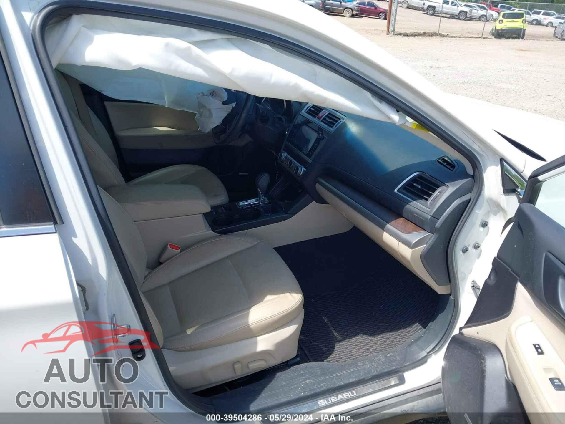 SUBARU OUTBACK 2017 - 4S4BSENC5H3306801