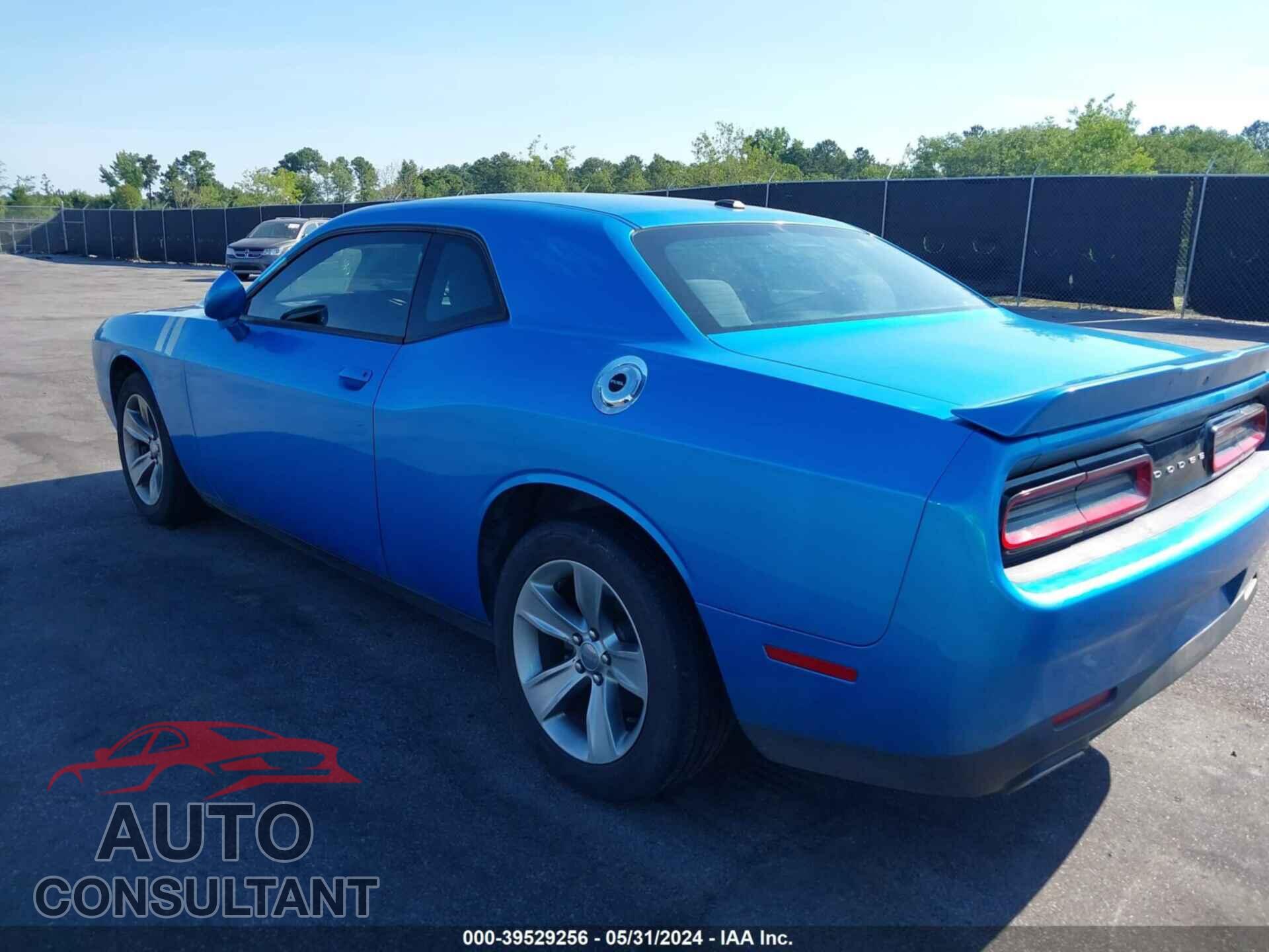 DODGE CHALLENGER 2018 - 2C3CDZAG0JH305629