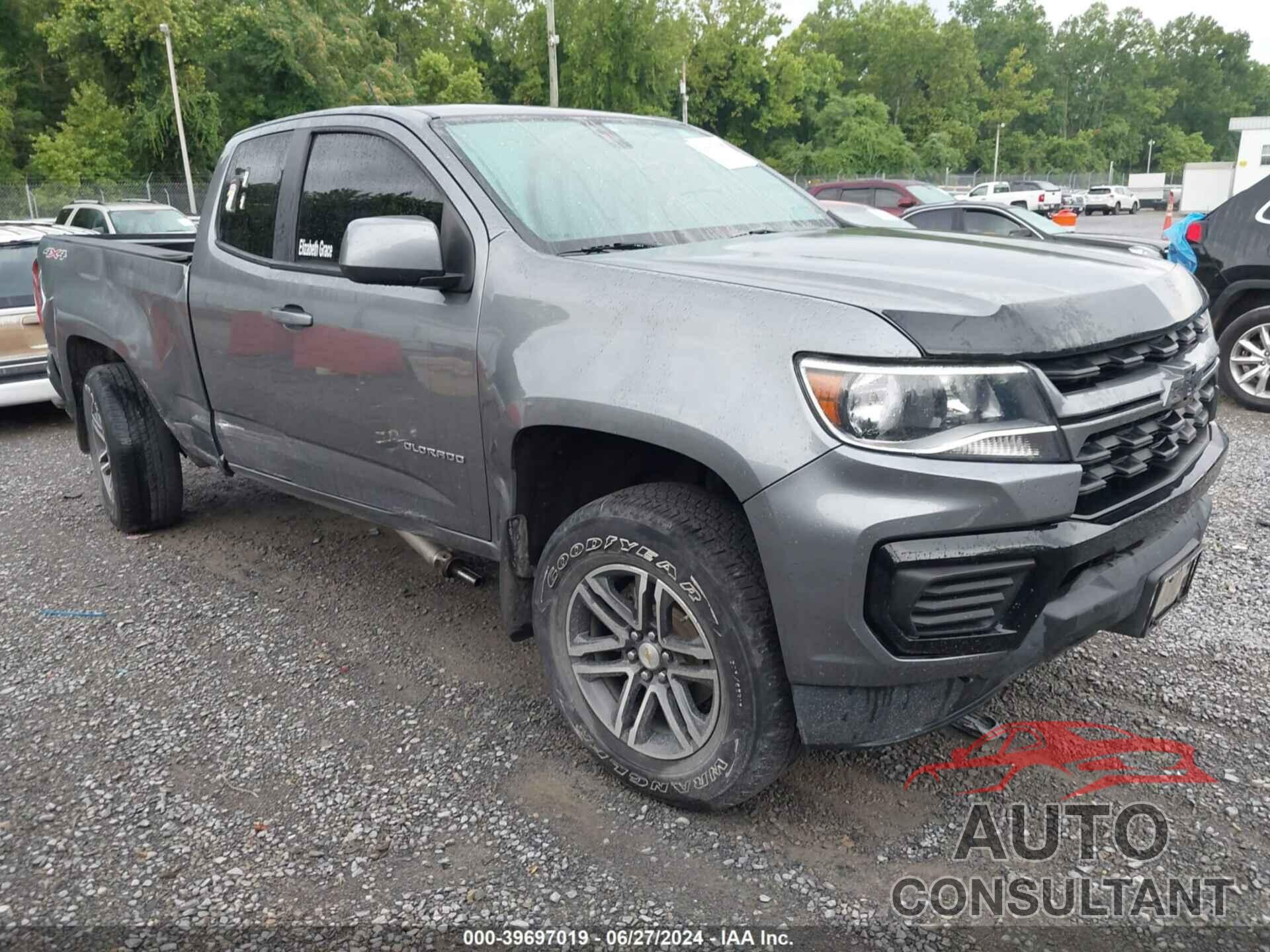 CHEVROLET COLORADO 2021 - 1GCHTBEN8M1111177