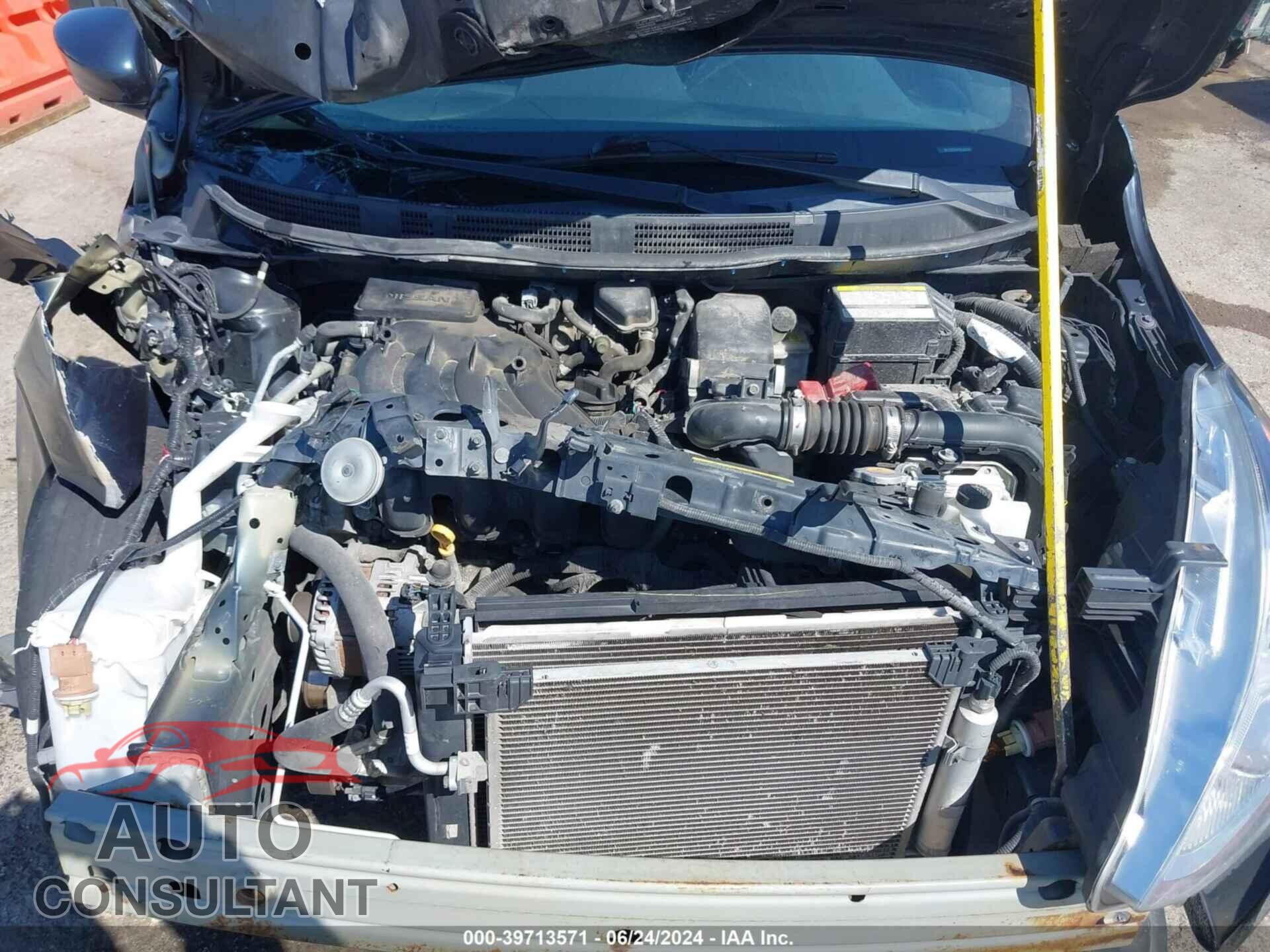 NISSAN VERSA 2017 - 3N1CN7AP3HL891003